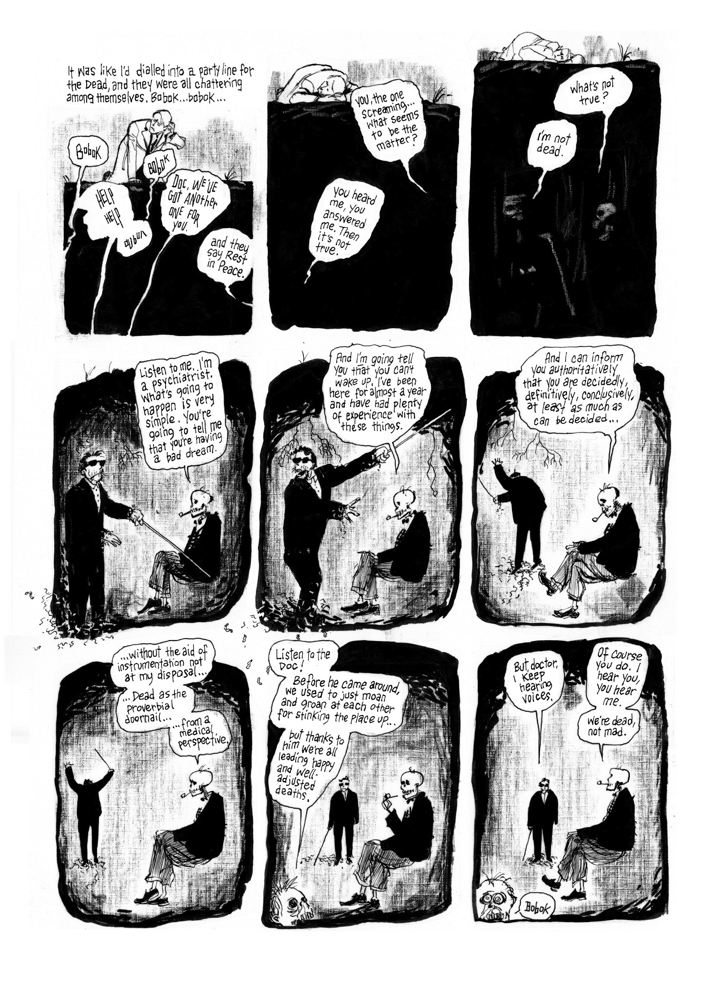 Read online Eddie Campbell's Bacchus comic -  Issue # TPB 3 - 131