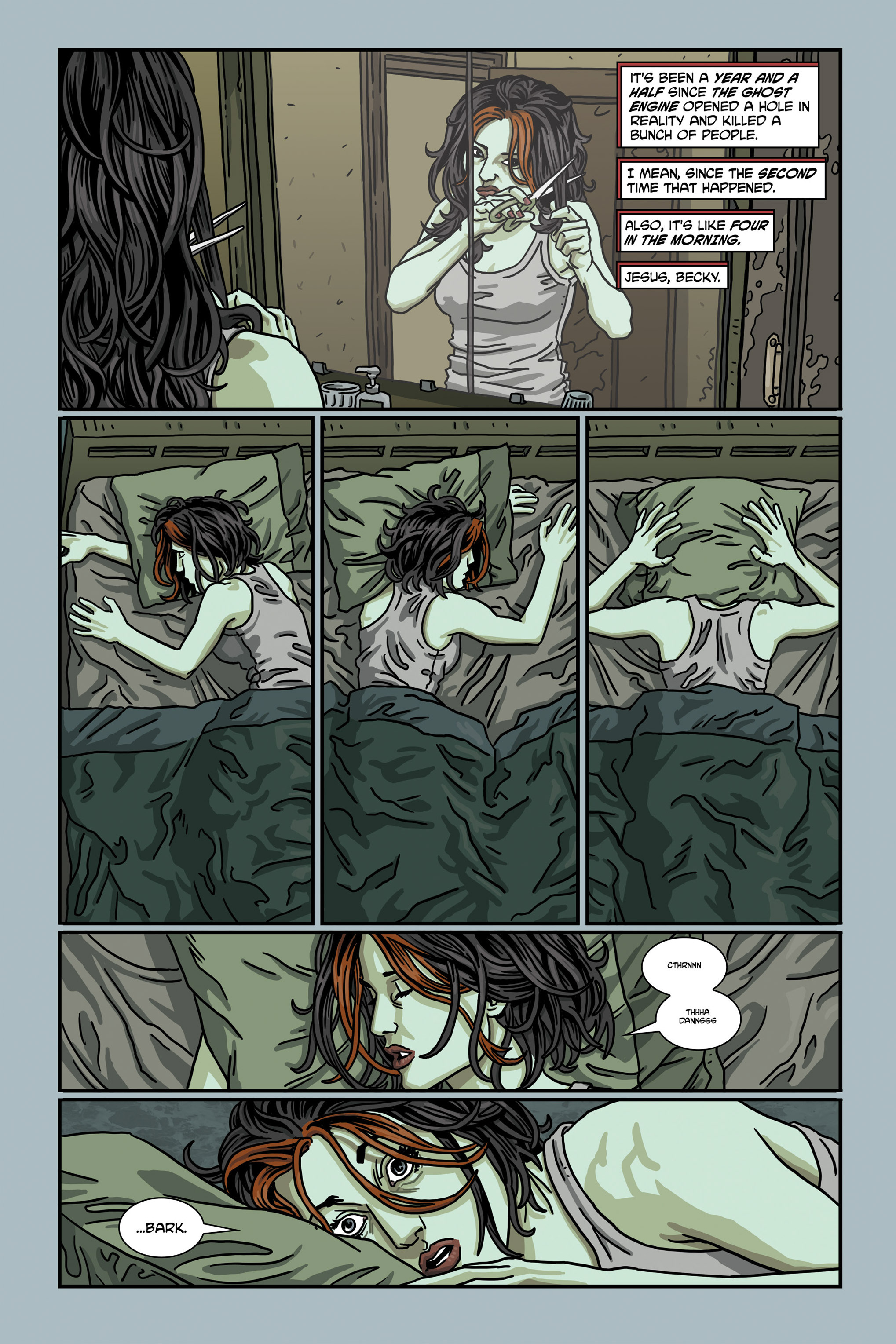 Read online The Ghost Engine comic -  Issue # TPB - 108
