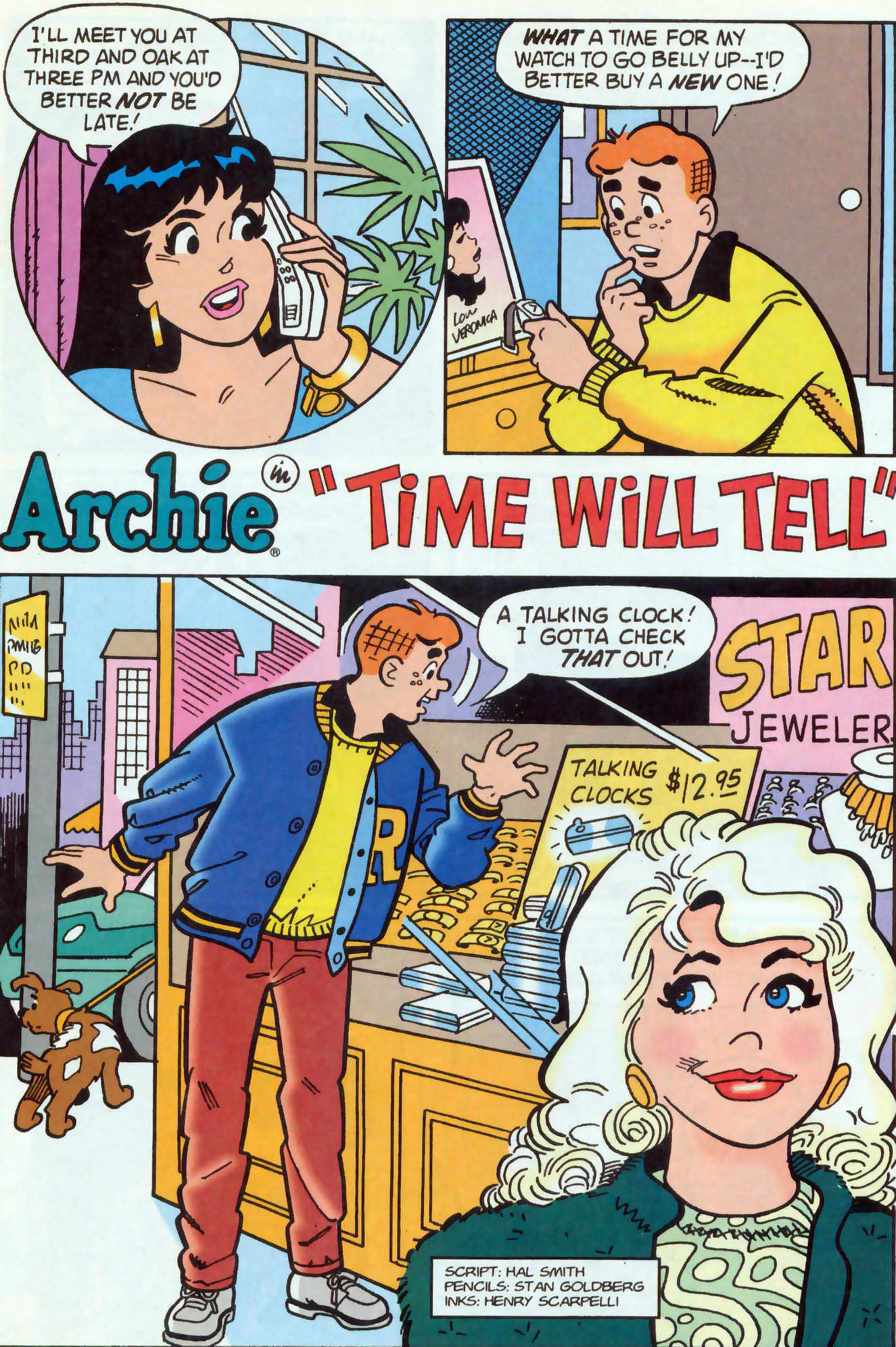 Read online Archie (1960) comic -  Issue #460 - 19