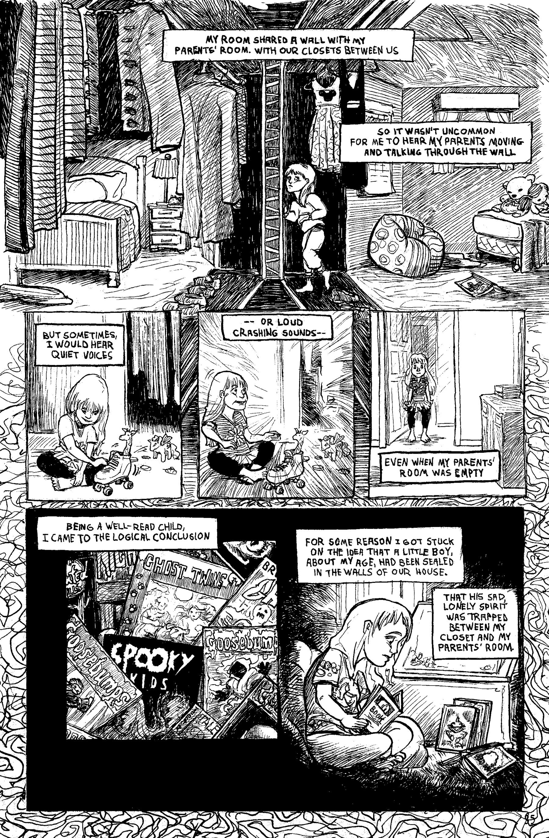 Read online Then It Was Dark comic -  Issue # TPB (Part 1) - 45