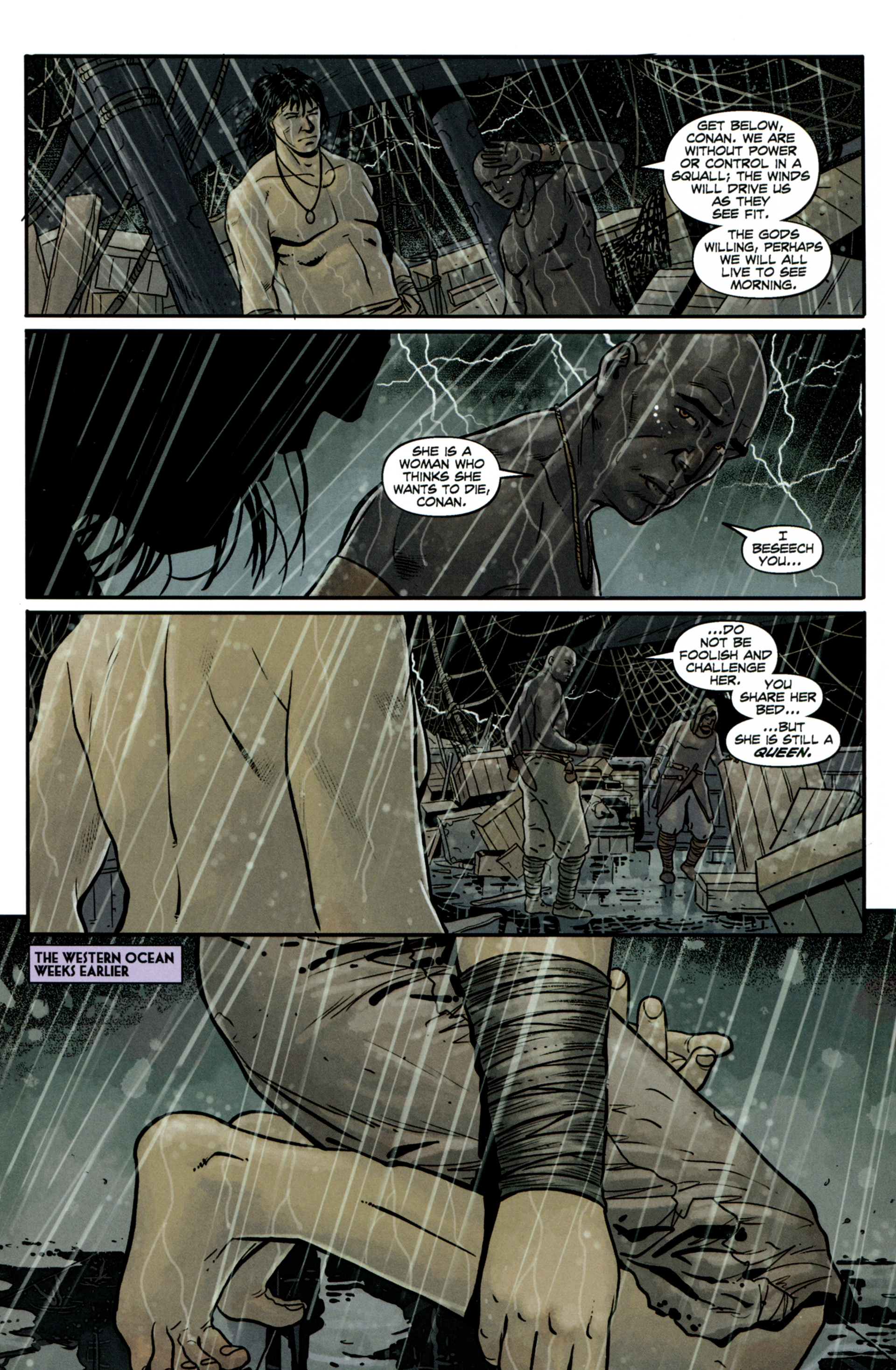 Read online Conan the Barbarian (2012) comic -  Issue #14 - 5