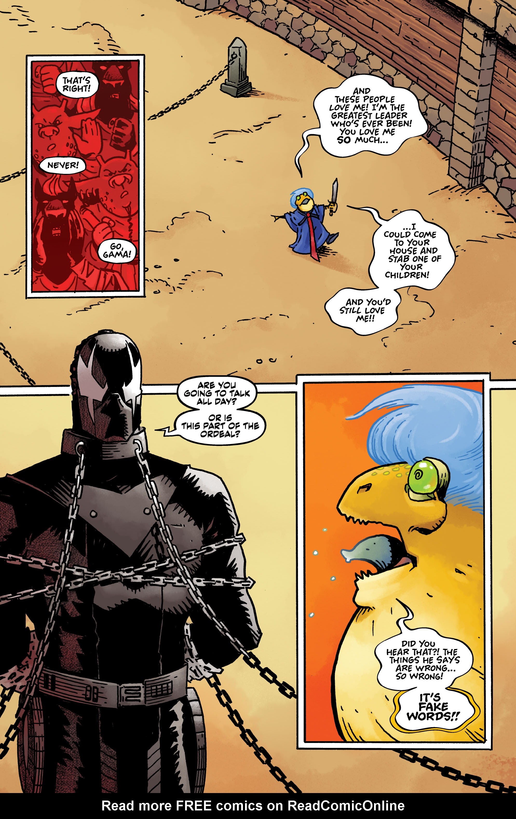 Read online Grendel: Devil's Odyssey comic -  Issue #7 - 12
