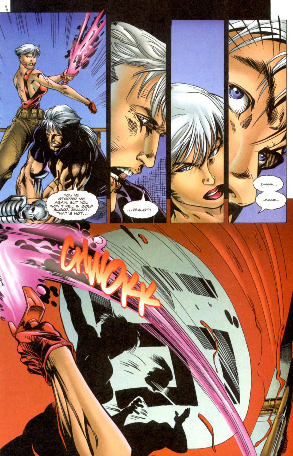 Read online Zealot comic -  Issue #3 - 17