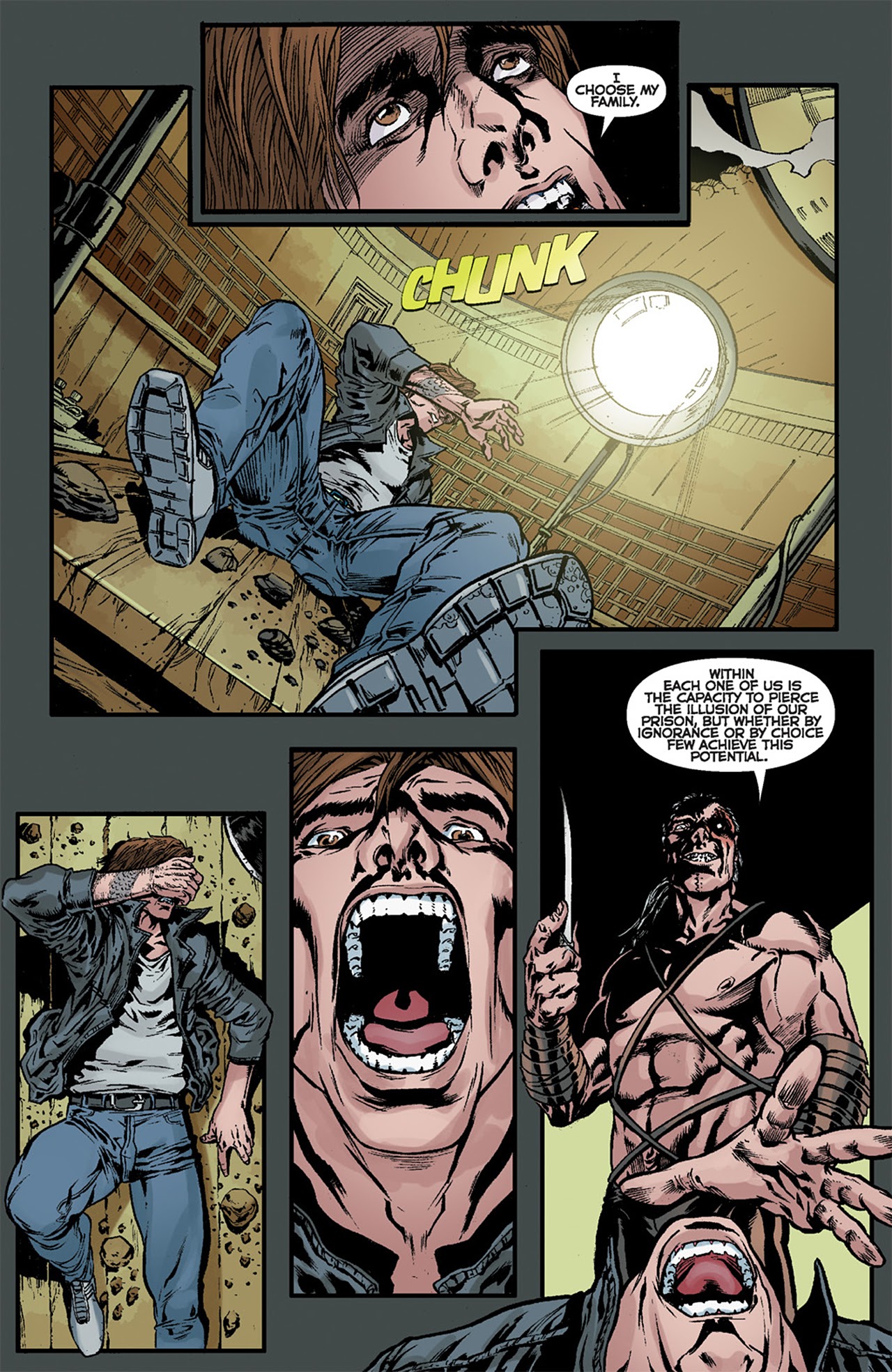 Read online Kult comic -  Issue #3 - 19