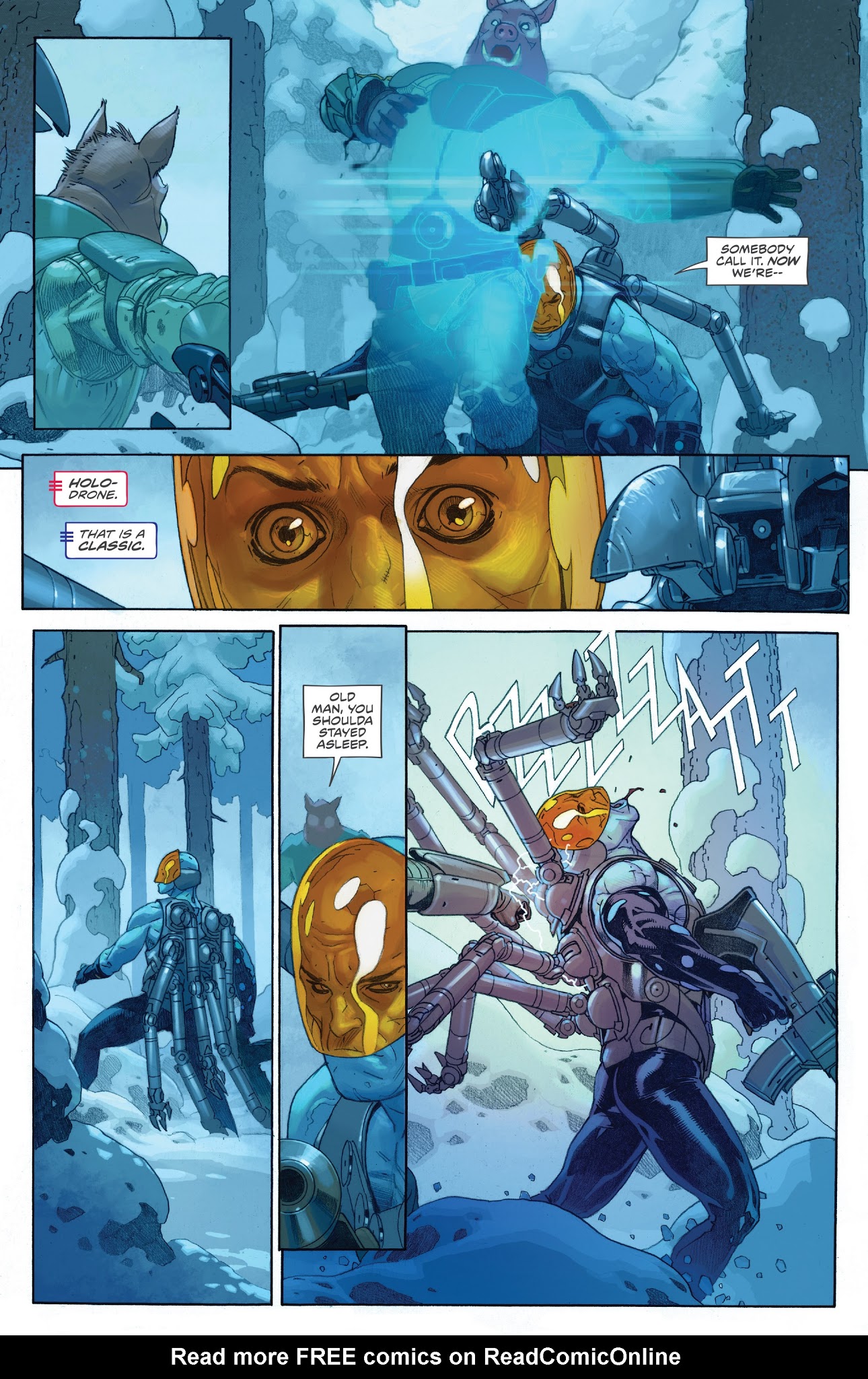 Read online VS comic -  Issue #2 - 20