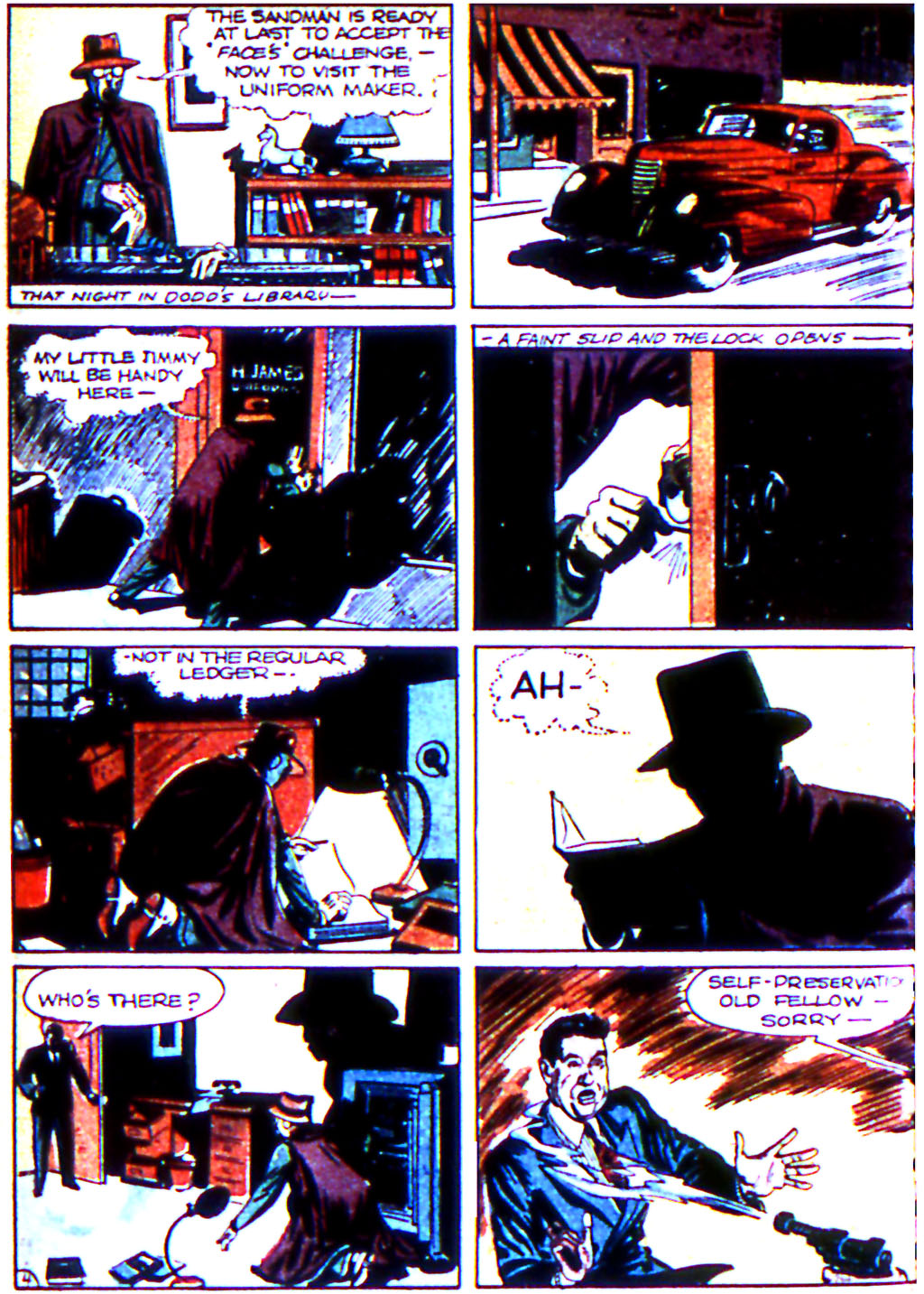Read online Adventure Comics (1938) comic -  Issue #44 - 6