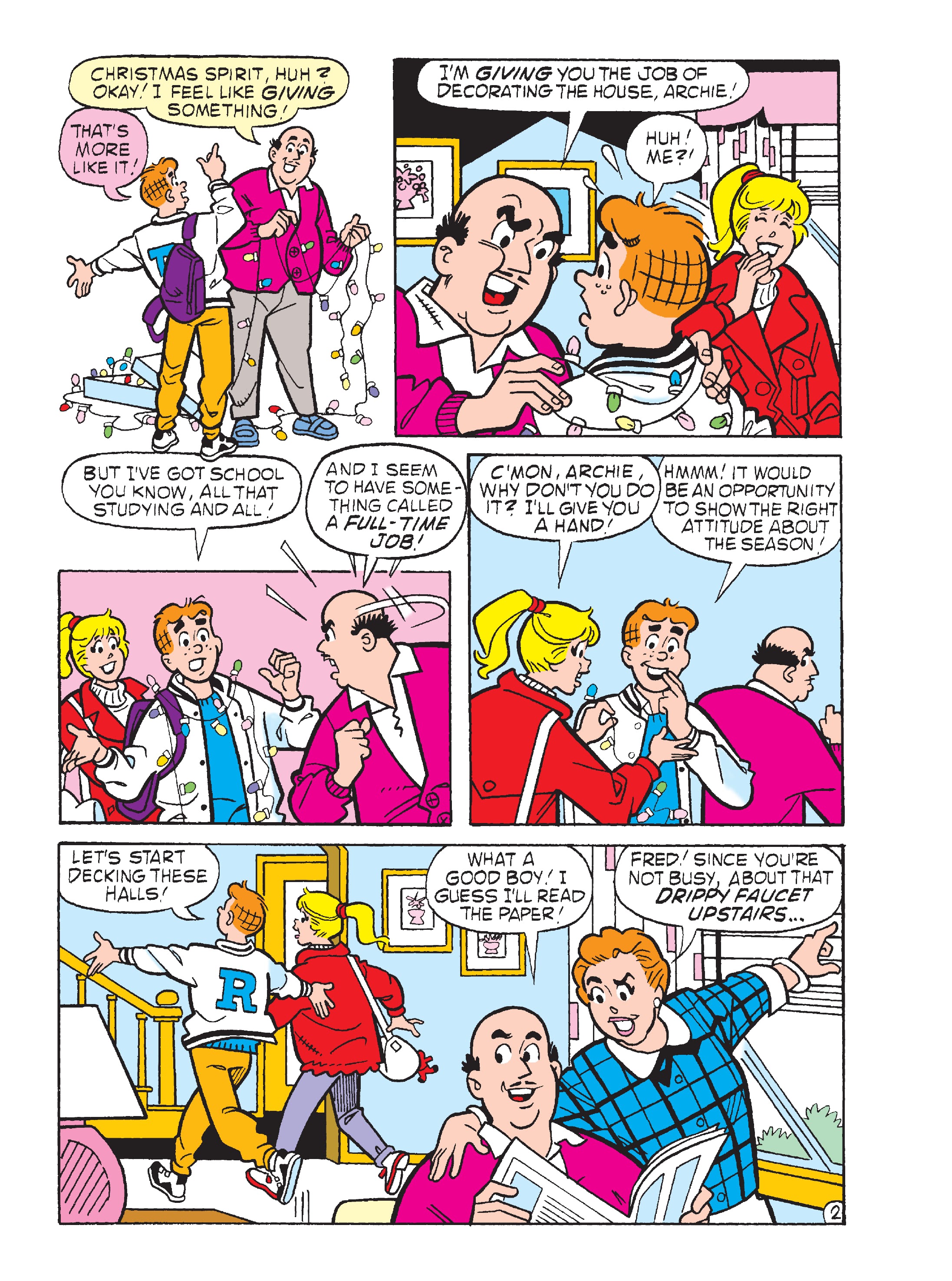 Read online Archie's Double Digest Magazine comic -  Issue #325 - 92