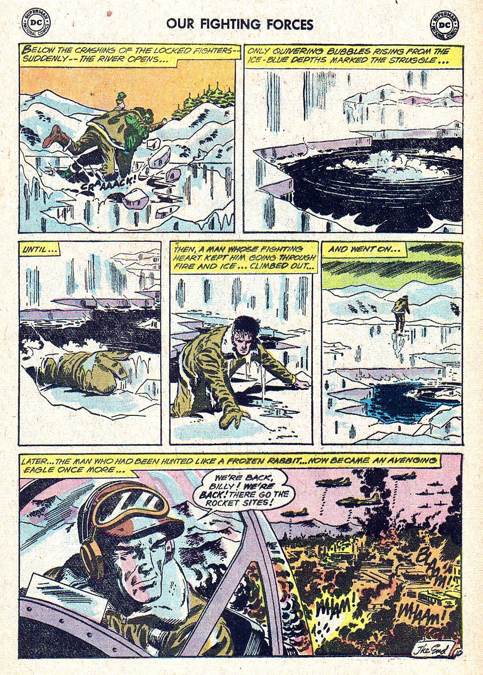 Read online Our Fighting Forces comic -  Issue #61 - 32