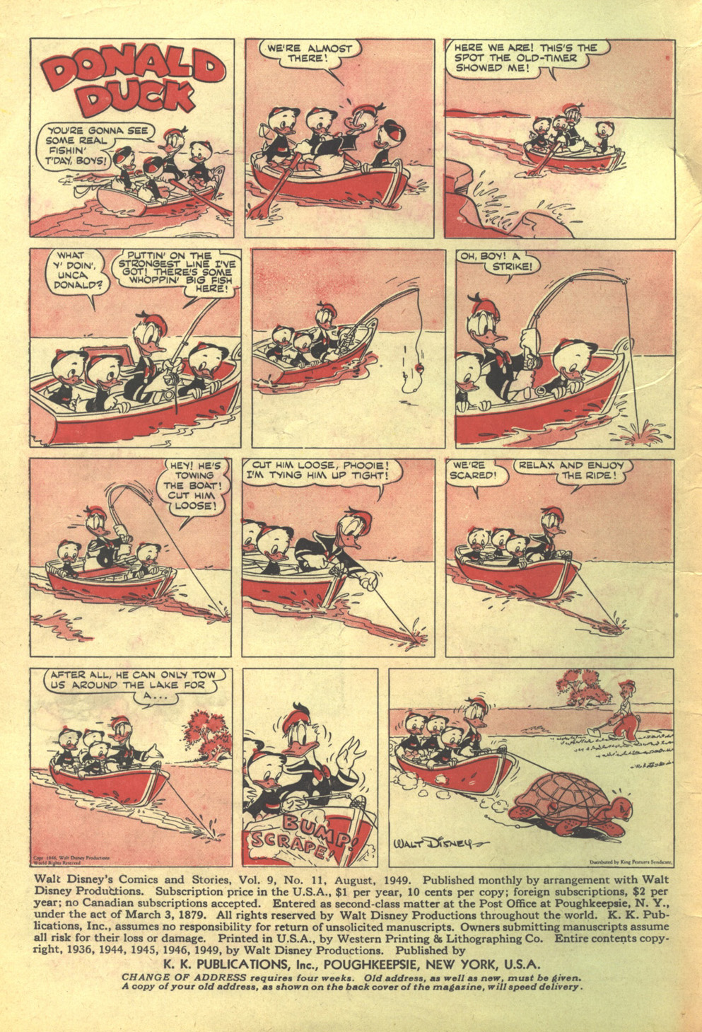 Walt Disney's Comics and Stories issue 107 - Page 2