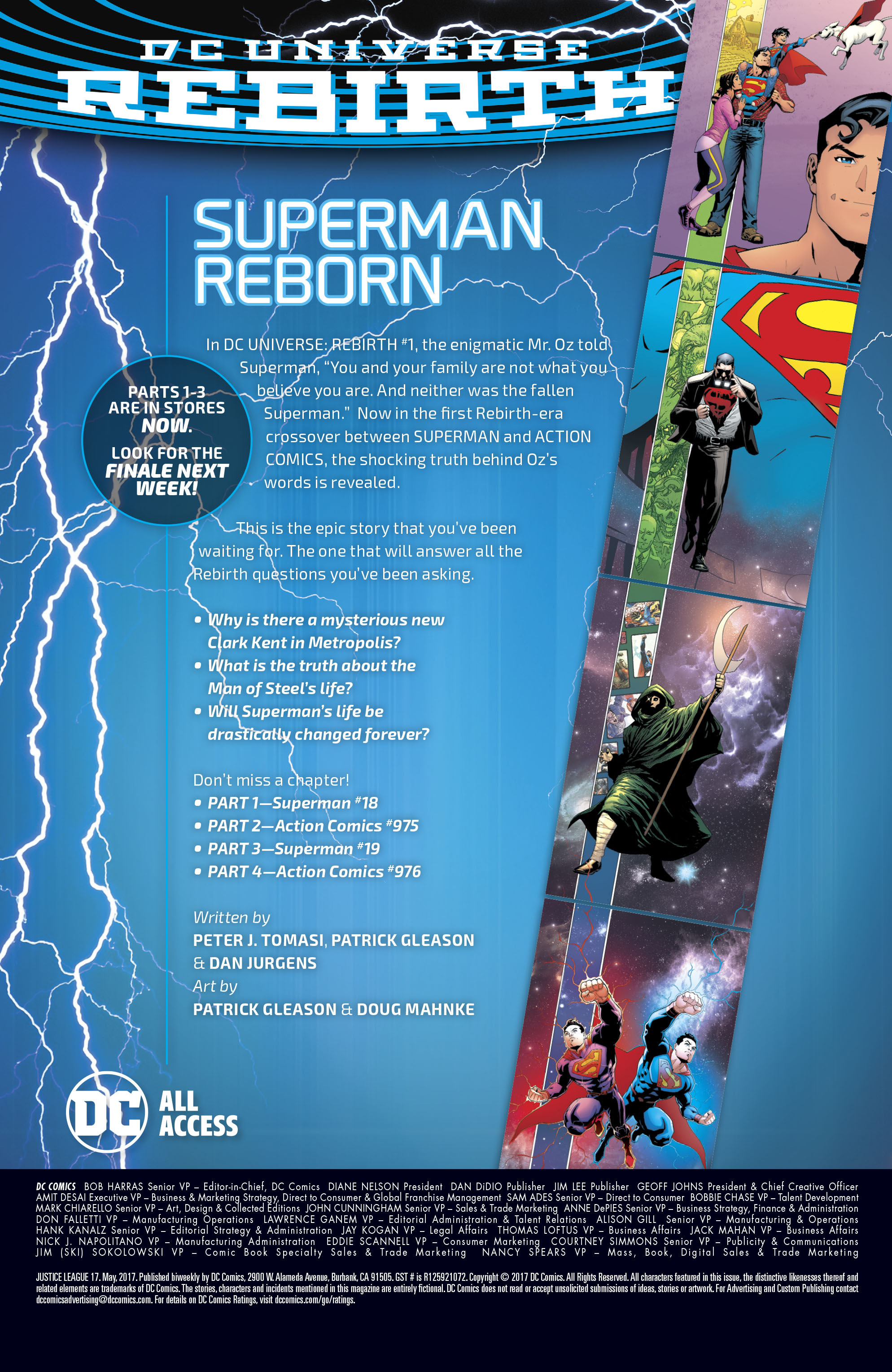 Read online Justice League (2016) comic -  Issue #17 - 23