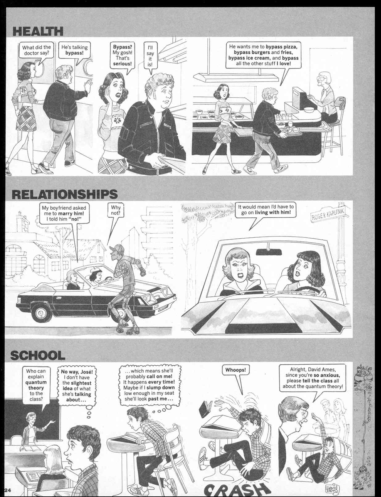 Read online MAD comic -  Issue #256 - 26