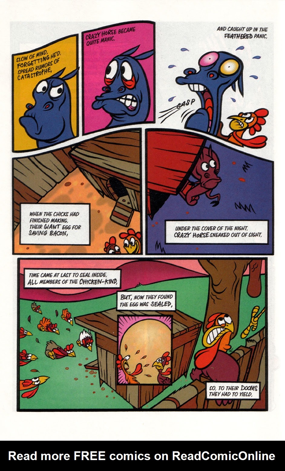 Read online Scatterbrain (1998) comic -  Issue #1 - 16