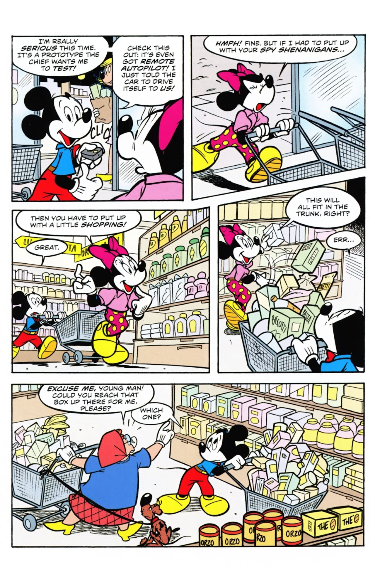 Read online Walt Disney's Mickey Mouse comic -  Issue #303 - 8