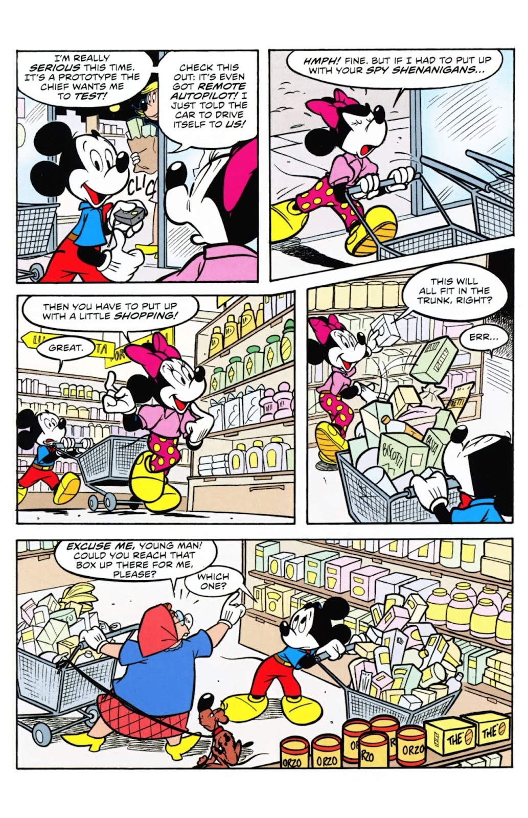 Walt Disney's Mickey Mouse issue 303 - Page 8