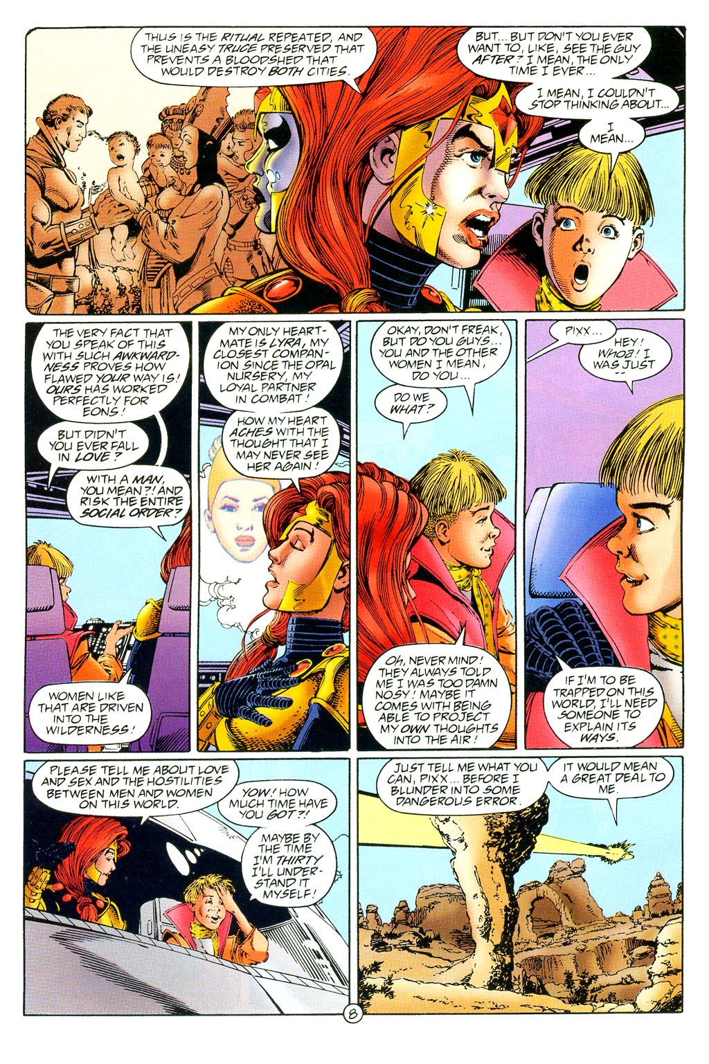 Read online UltraForce (1994) comic -  Issue #3 - 9
