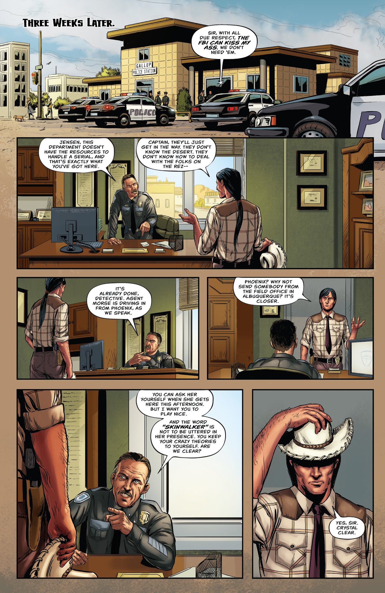 Read online Grimm Tales of Terror (2018) comic -  Issue #11 - 5