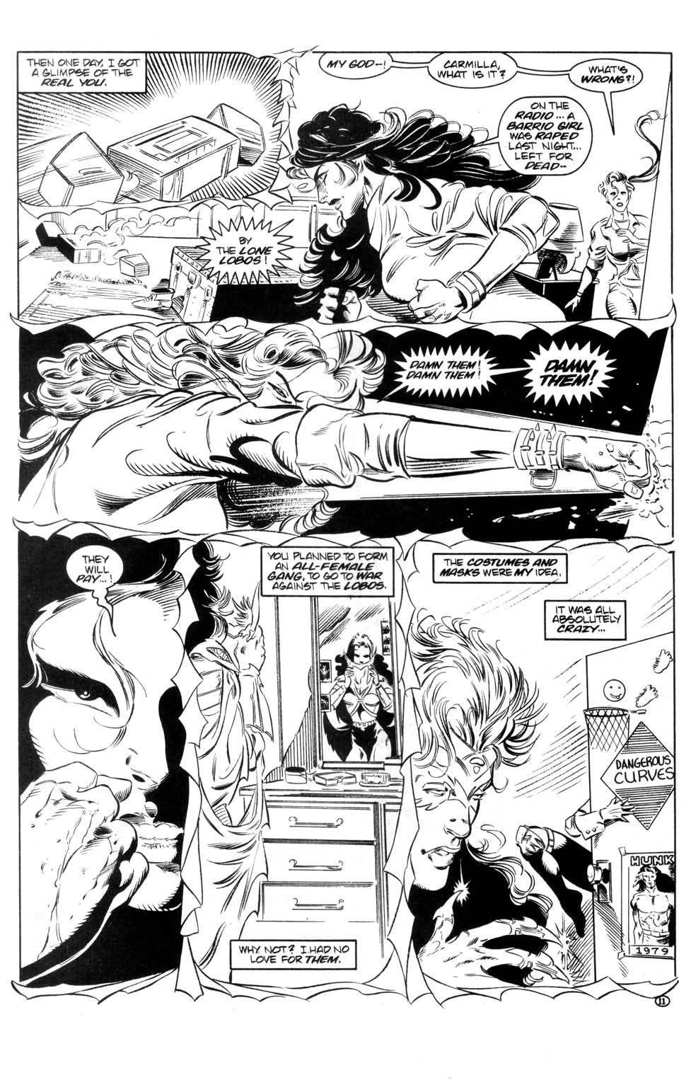 Read online Murciélaga She-Bat comic -  Issue #3 - 14