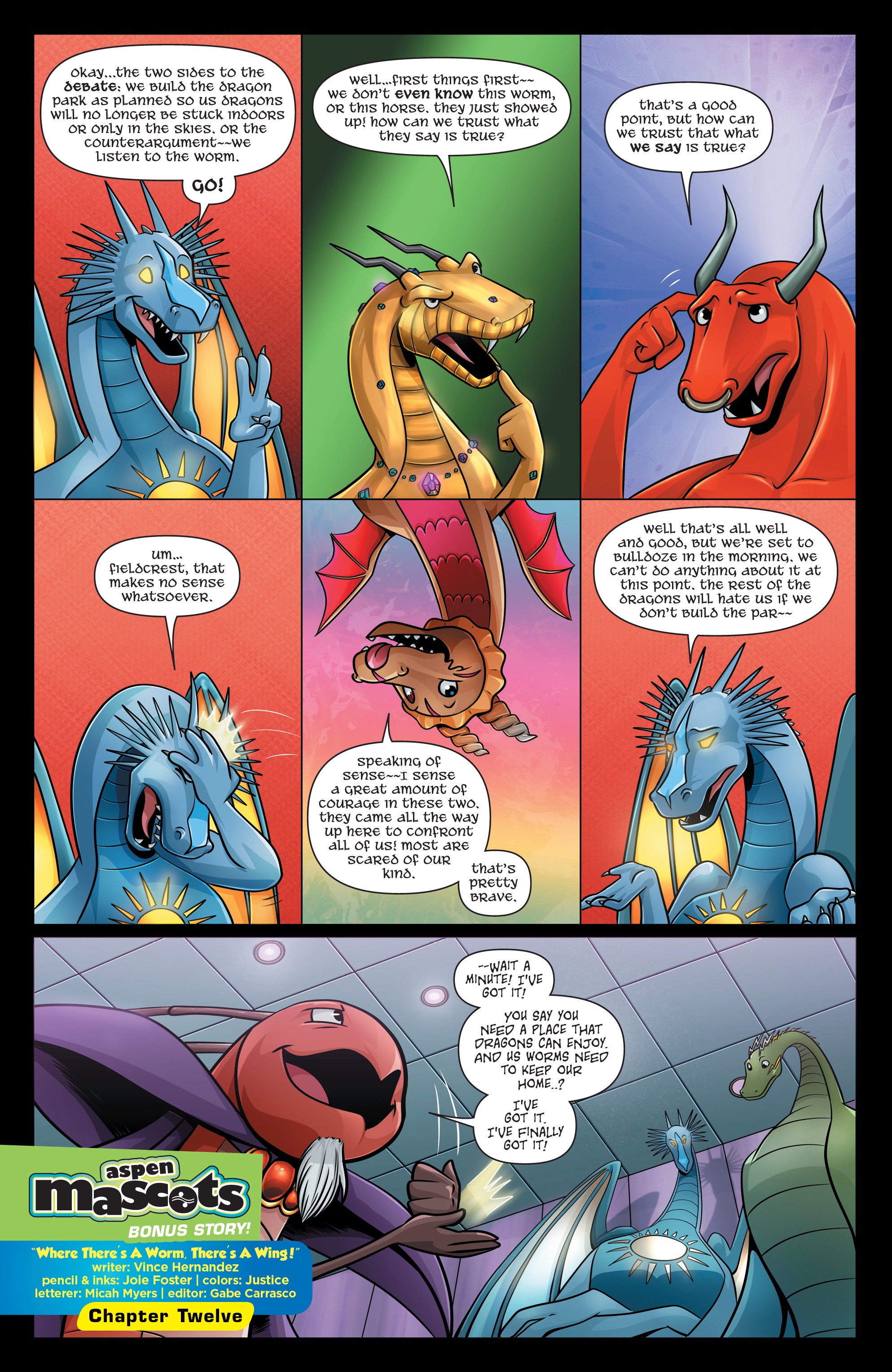 Read online Soulfire Vol. 7 comic -  Issue #7 - 25