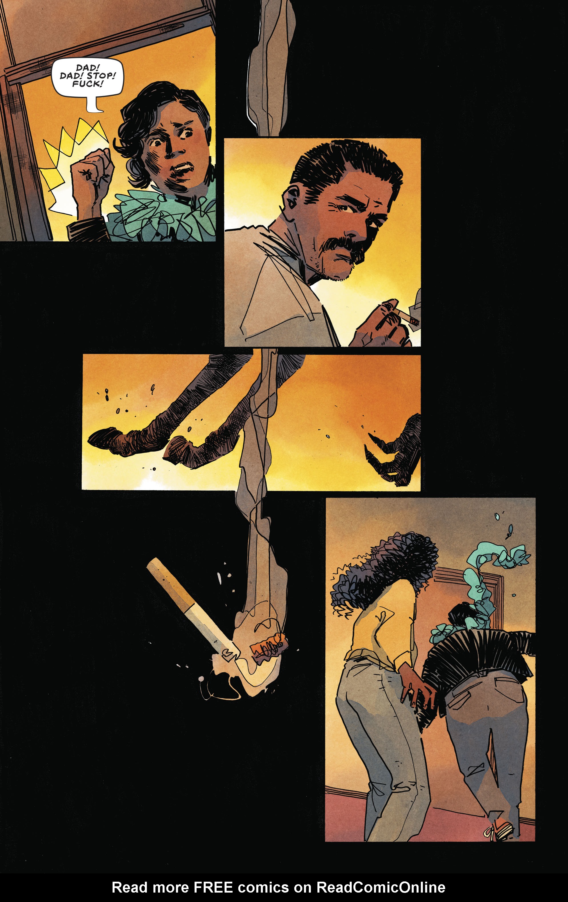 Read online The Low, Low Woods comic -  Issue #4 - 14