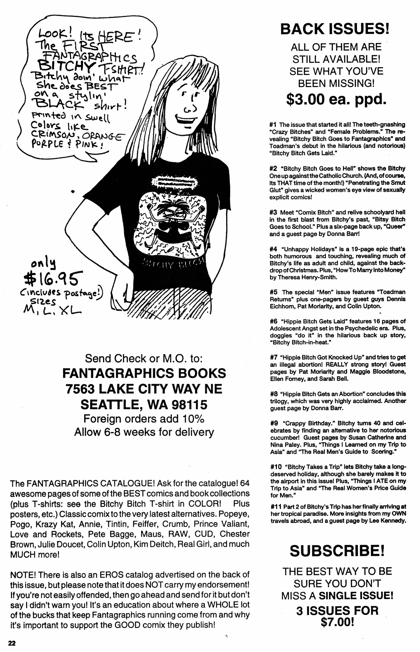 Read online Naughty Bits comic -  Issue #12 - 24
