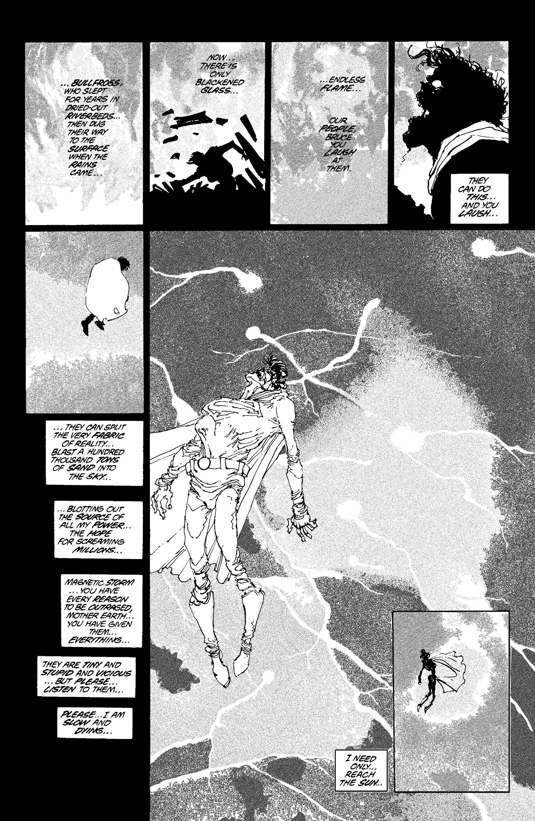 Read online Batman Noir: The Dark Knight Returns comic -  Issue # TPB (Part 2) - 76