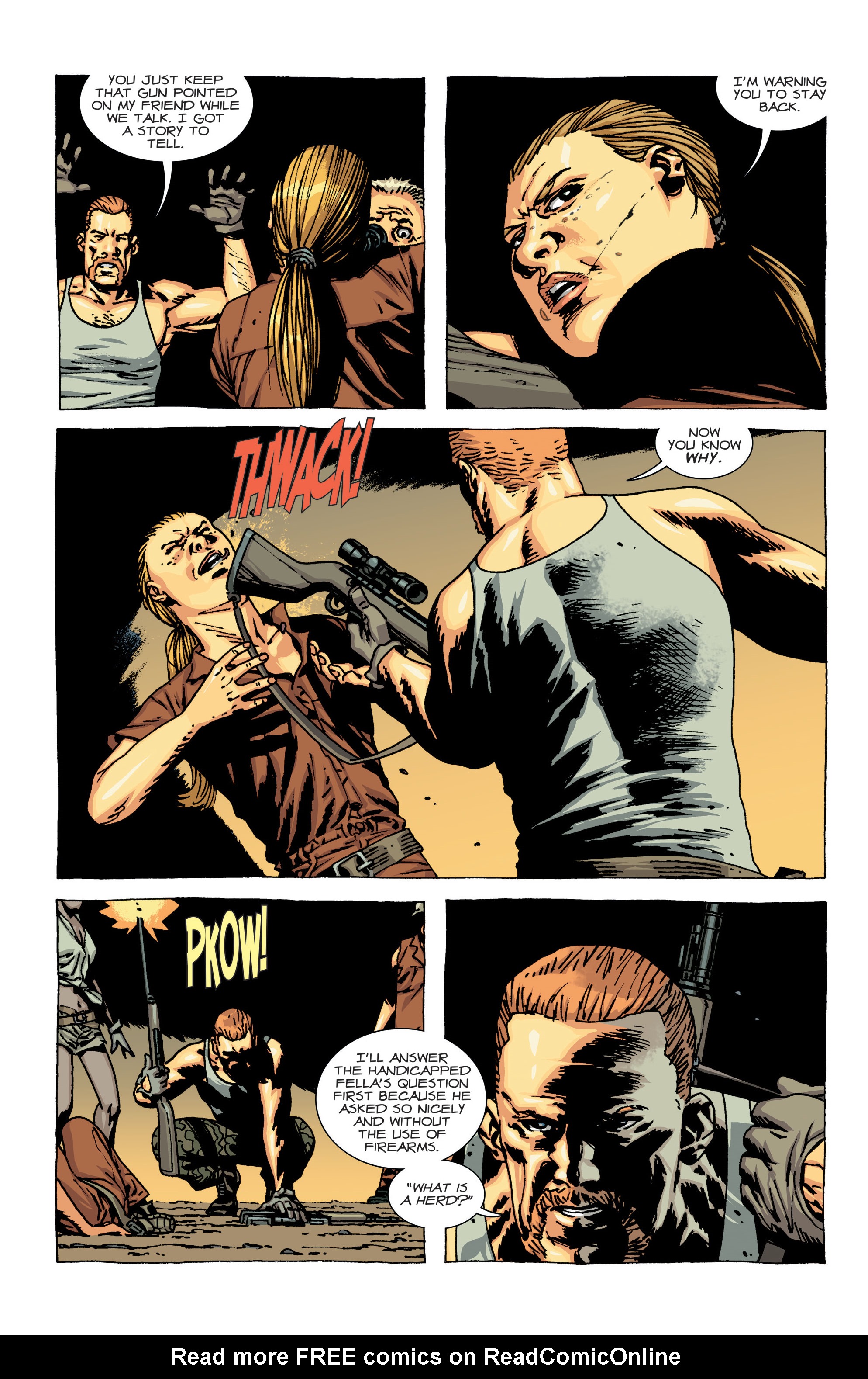 Read online The Walking Dead Deluxe comic -  Issue #54 - 6