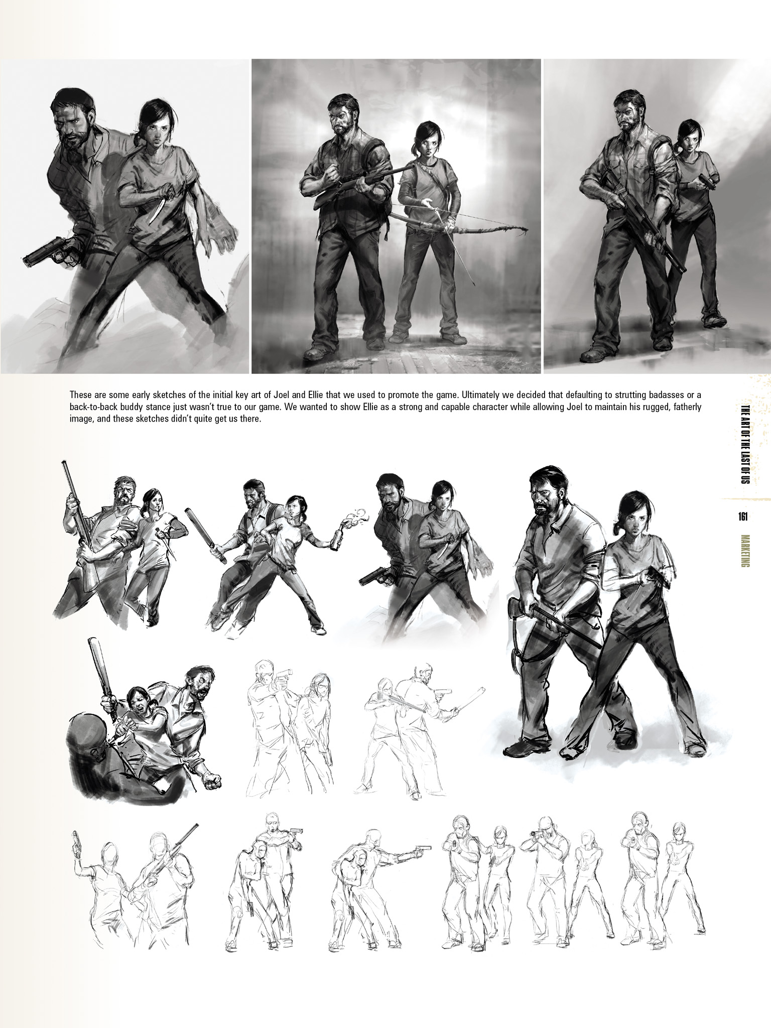 Read online The Art of the Last of Us comic -  Issue # TPB - 149