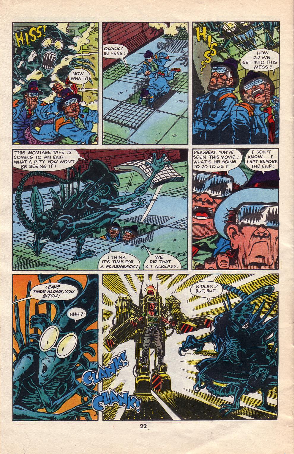 Read online The Sleeze Brothers comic -  Issue #2 - 22