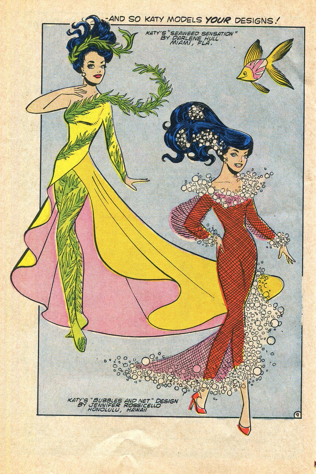 Read online Katy Keene (1983) comic -  Issue #11 - 14