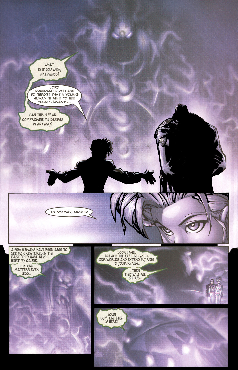 Read online Out There comic -  Issue #2 - 22