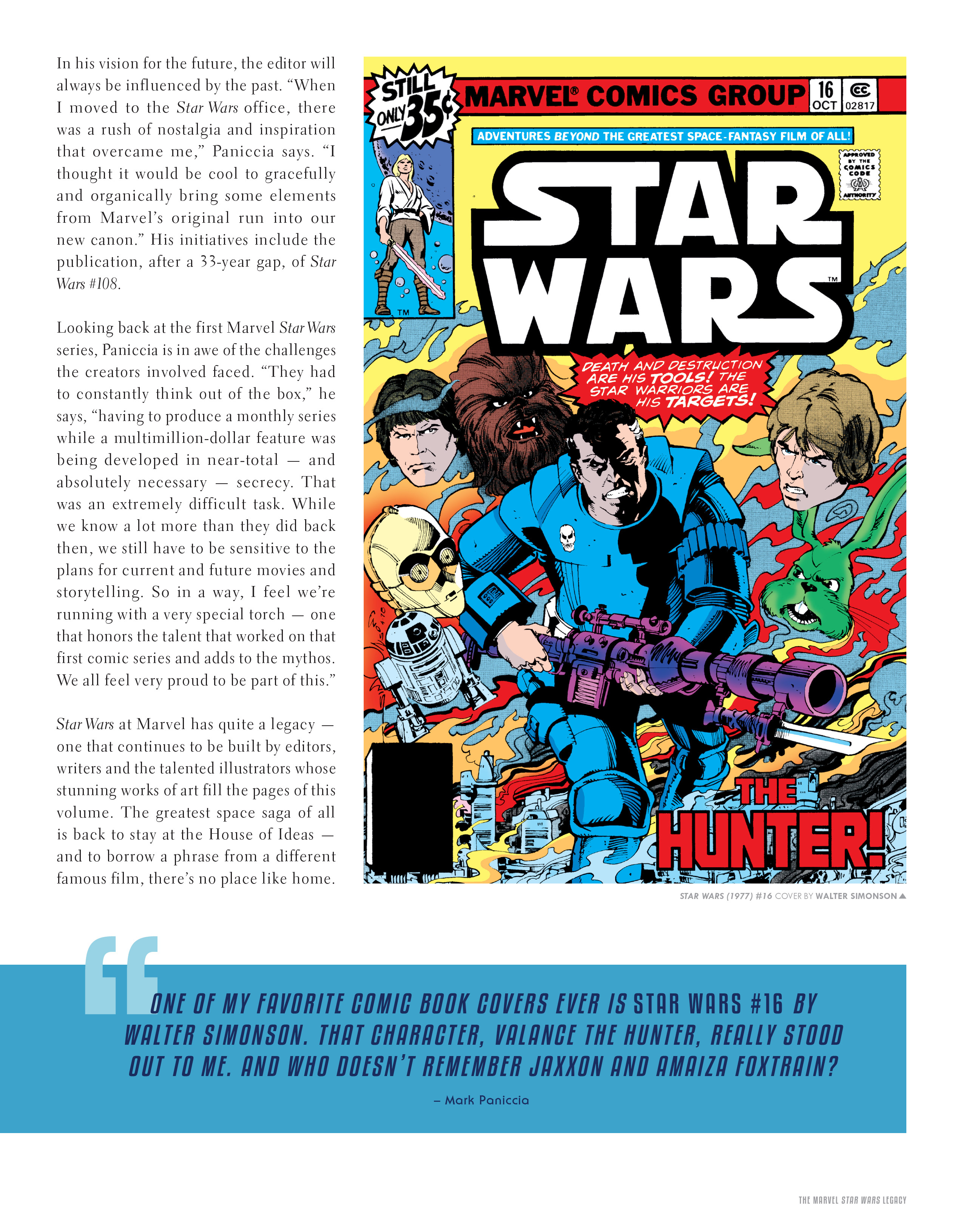Read online The Marvel Art of Star Wars comic -  Issue # TPB (Part 1) - 10