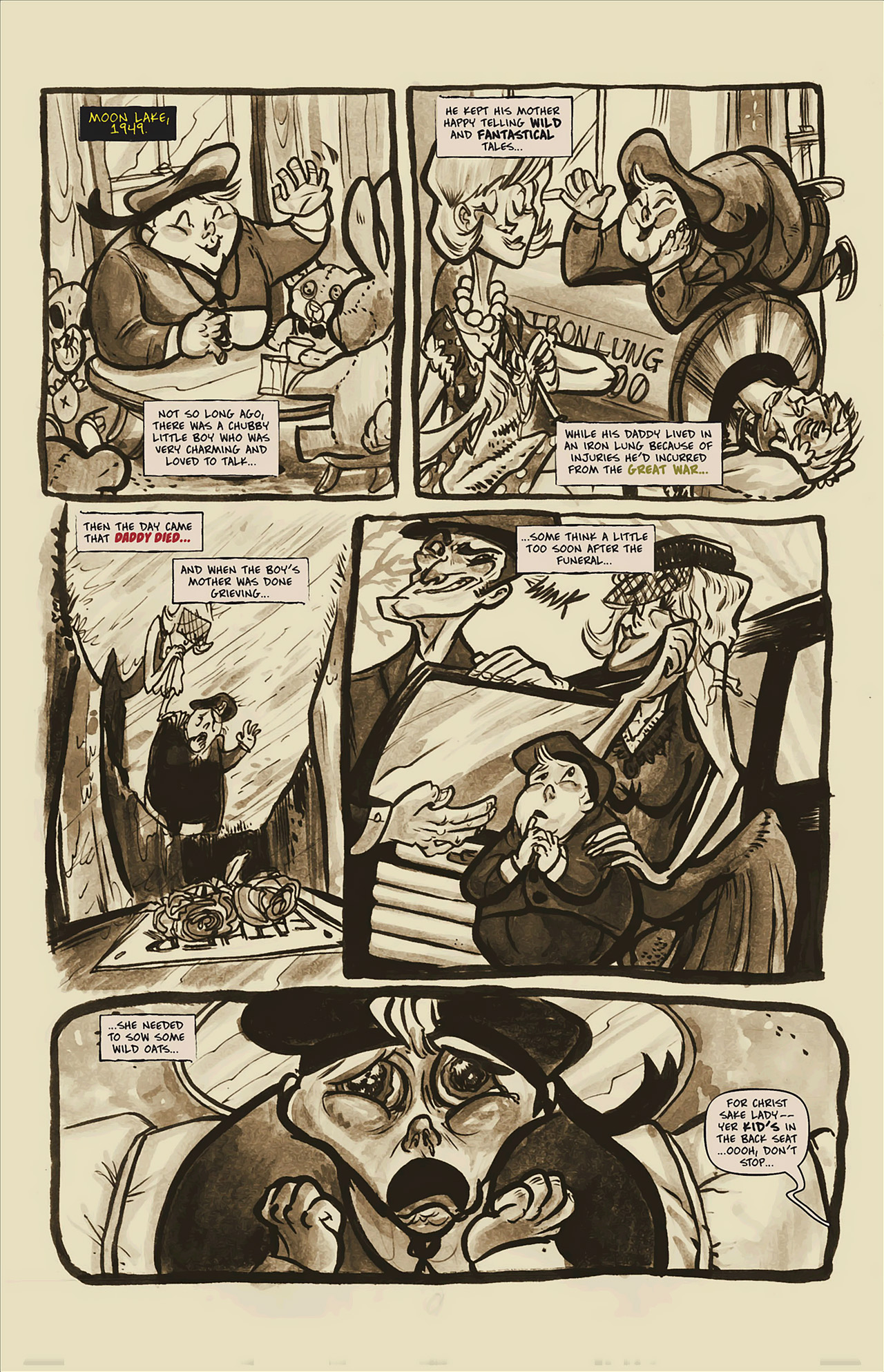 Read online Moon Lake comic -  Issue # TPB 1 - 66