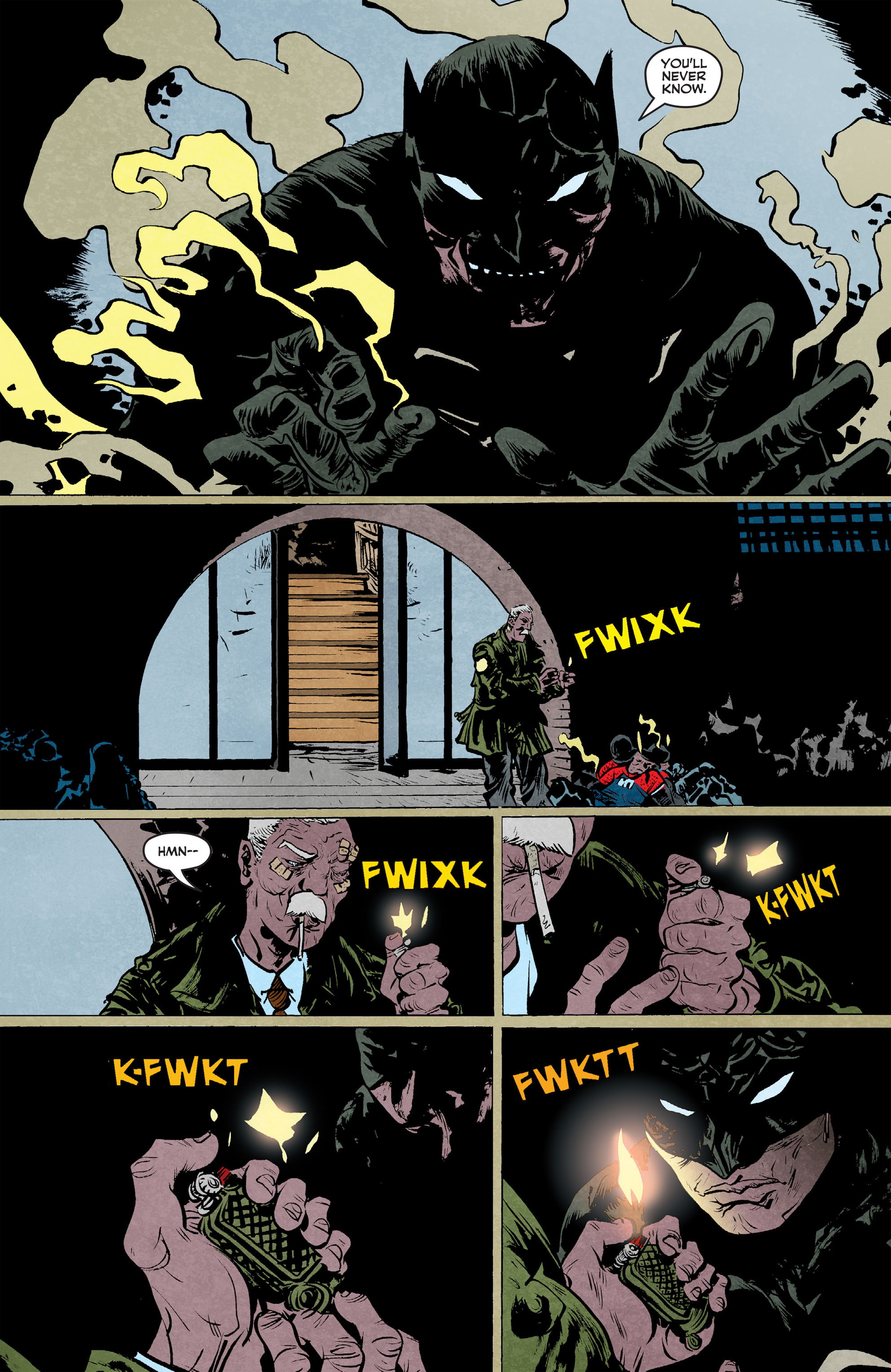 Read online Batman: Year 100 comic -  Issue # _TPB Batman - Year 100 and Other Tales Deluxe Edition (Part 3) - 2