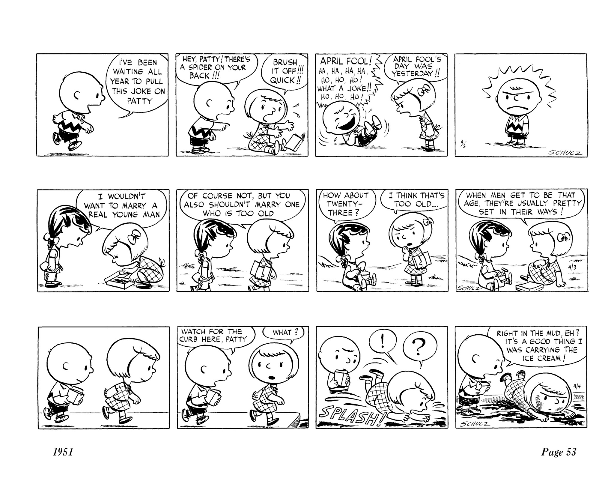 Read online The Complete Peanuts comic -  Issue # TPB 1 - 65