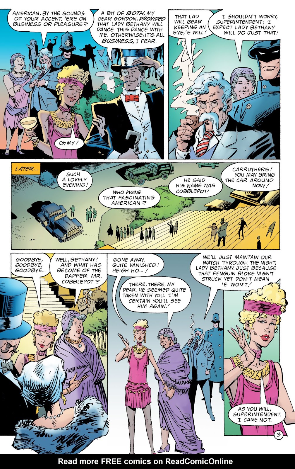 Batman Arkham: Penguin issue TPB (Part 2) - Page 7
