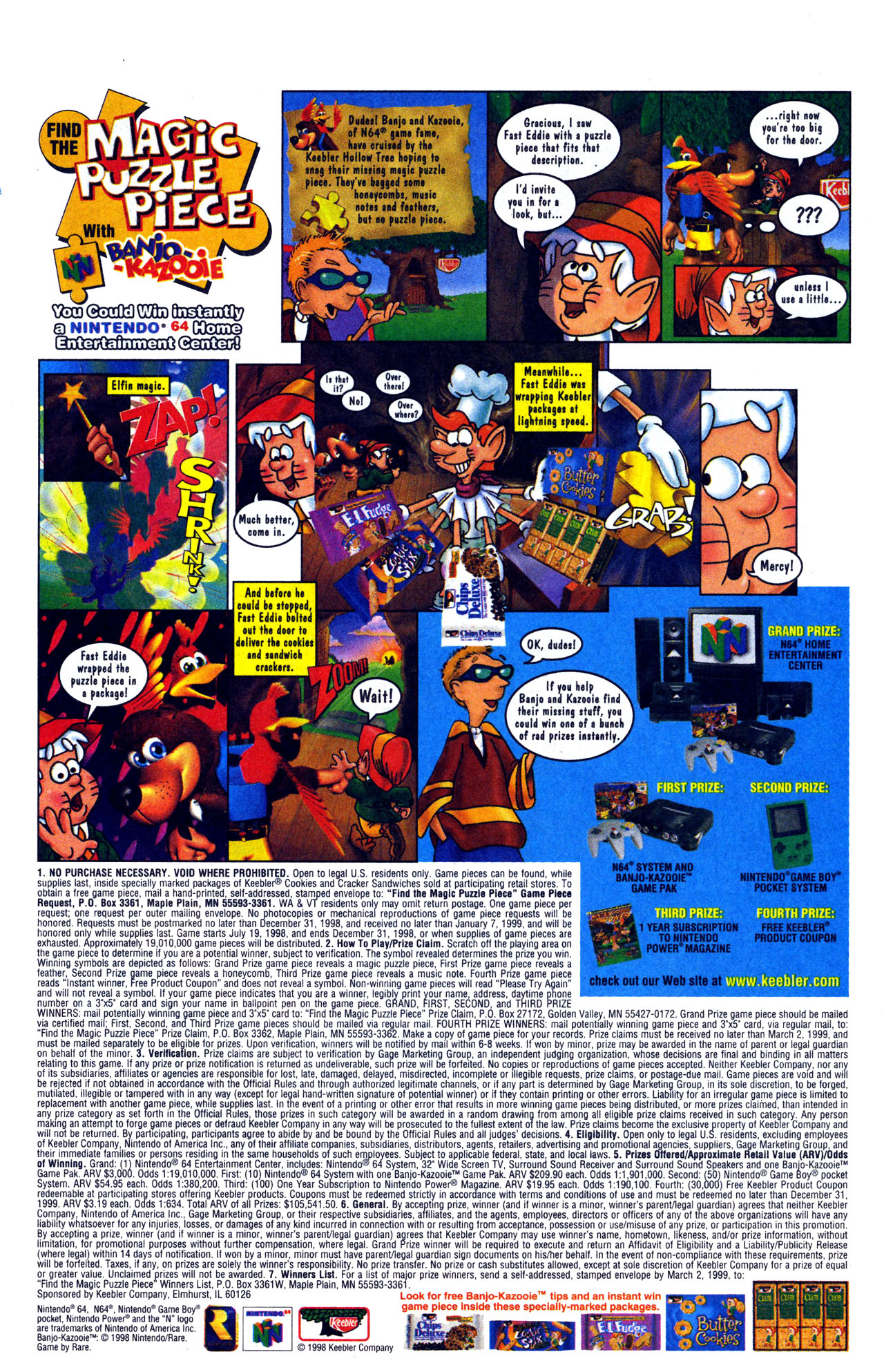 Read online Cartoon Network Presents comic -  Issue #14 - 21