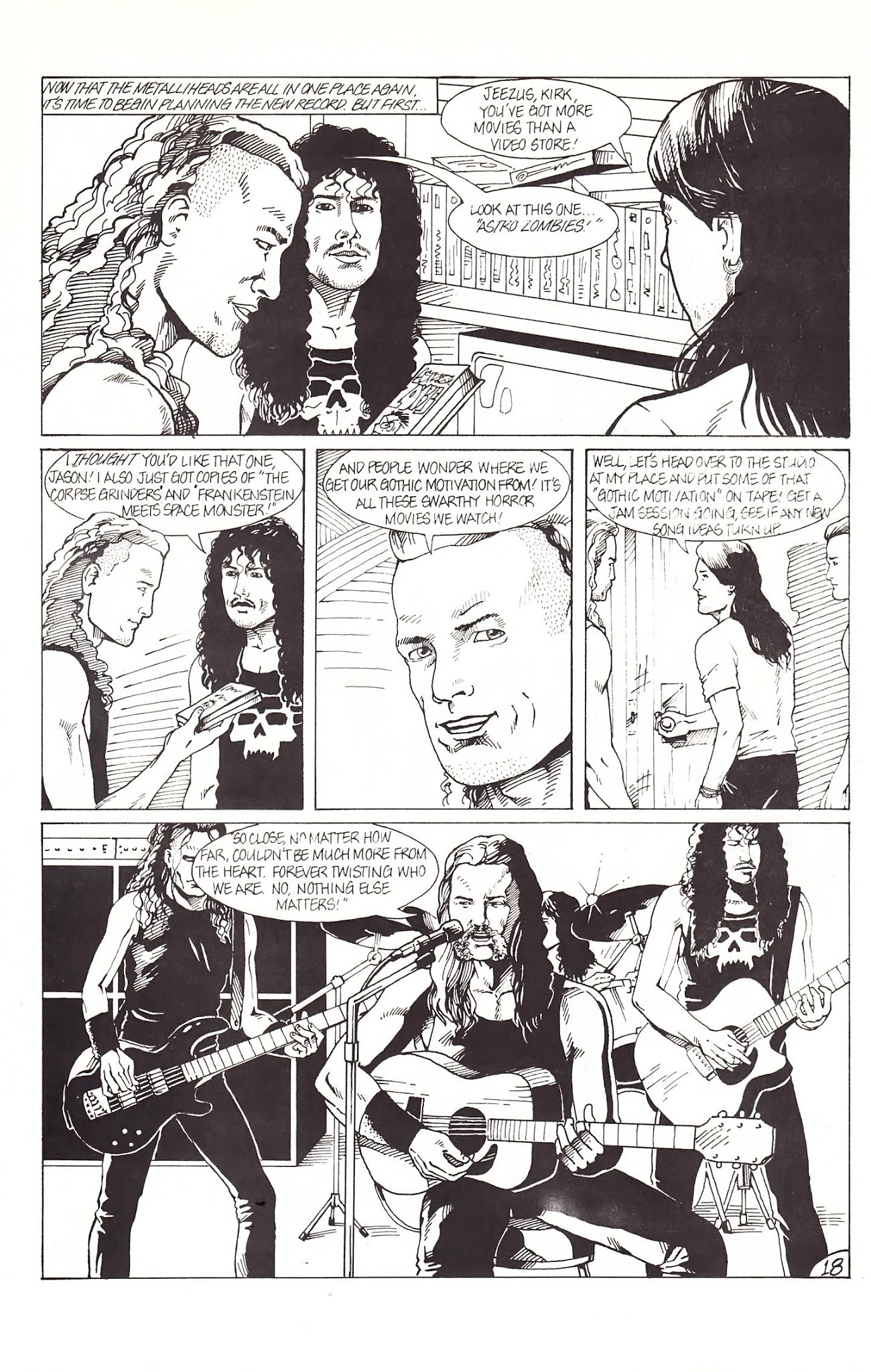 Read online Rock N' Roll Comics comic -  Issue #42 - 20