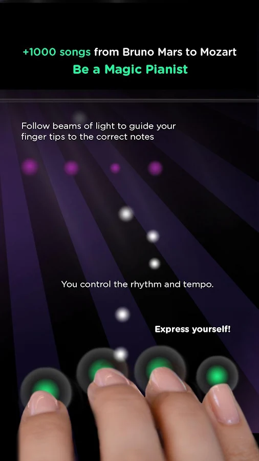 Magic Piano | Screenshot