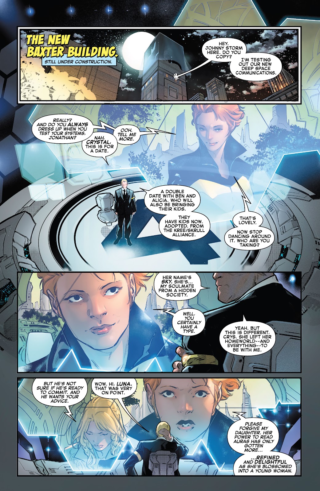 Fantastic Four (2018) issue 32 - Page 2