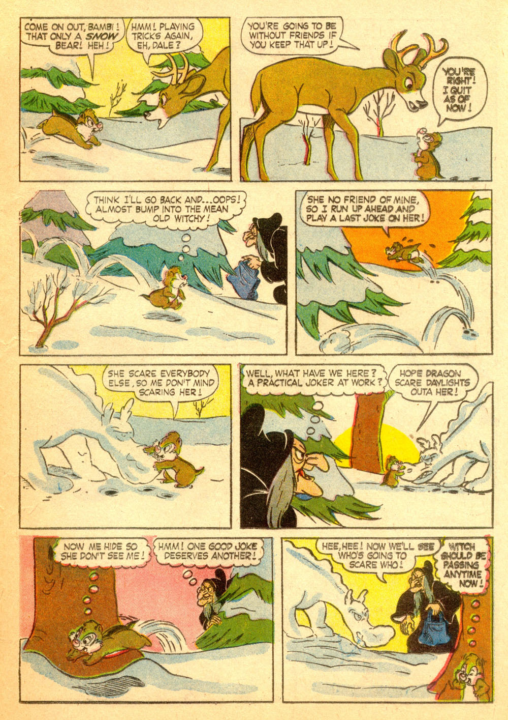 Read online Walt Disney's Comics and Stories comic -  Issue #232 - 20