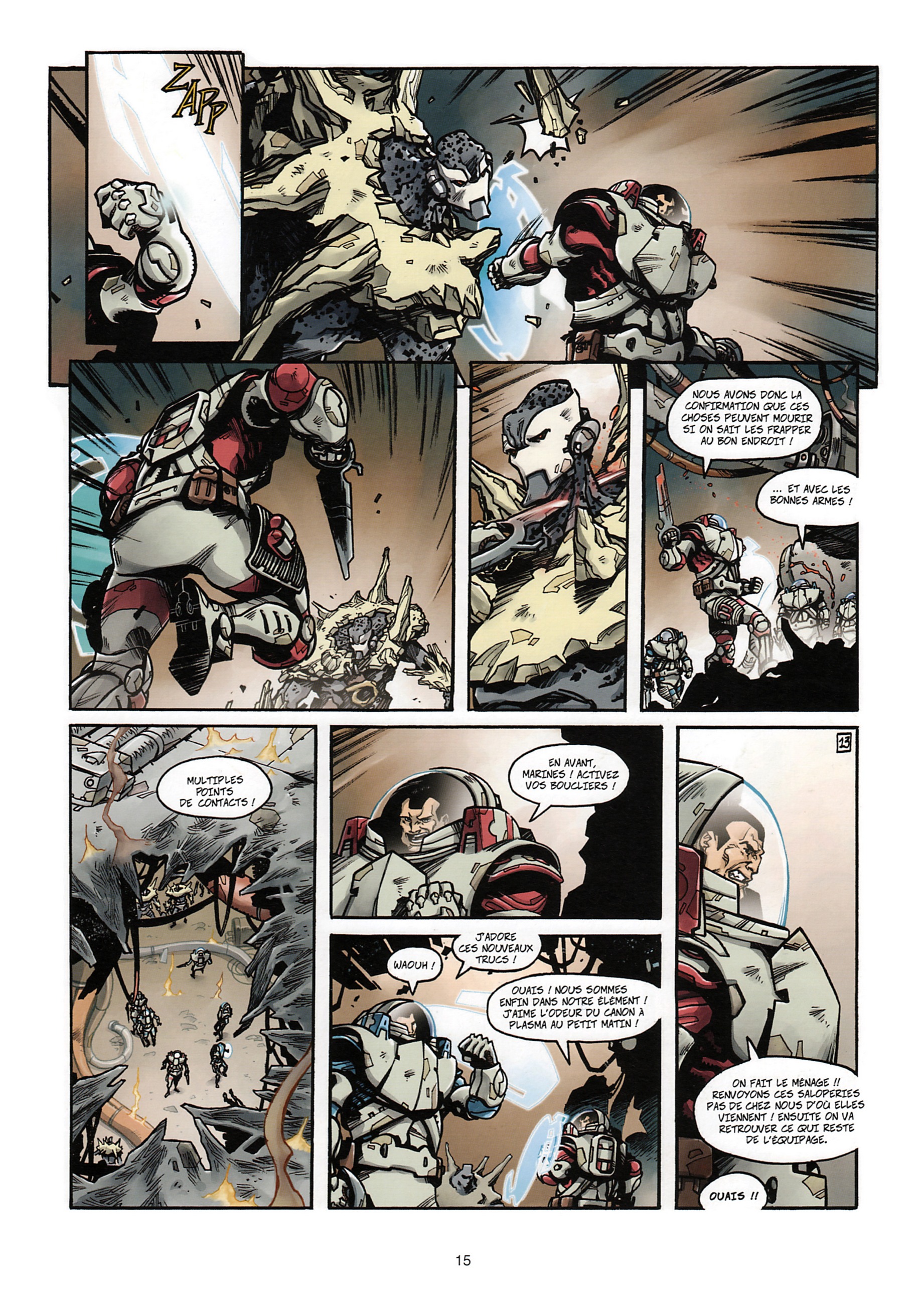 Read online Far Albion comic -  Issue #2 - 19