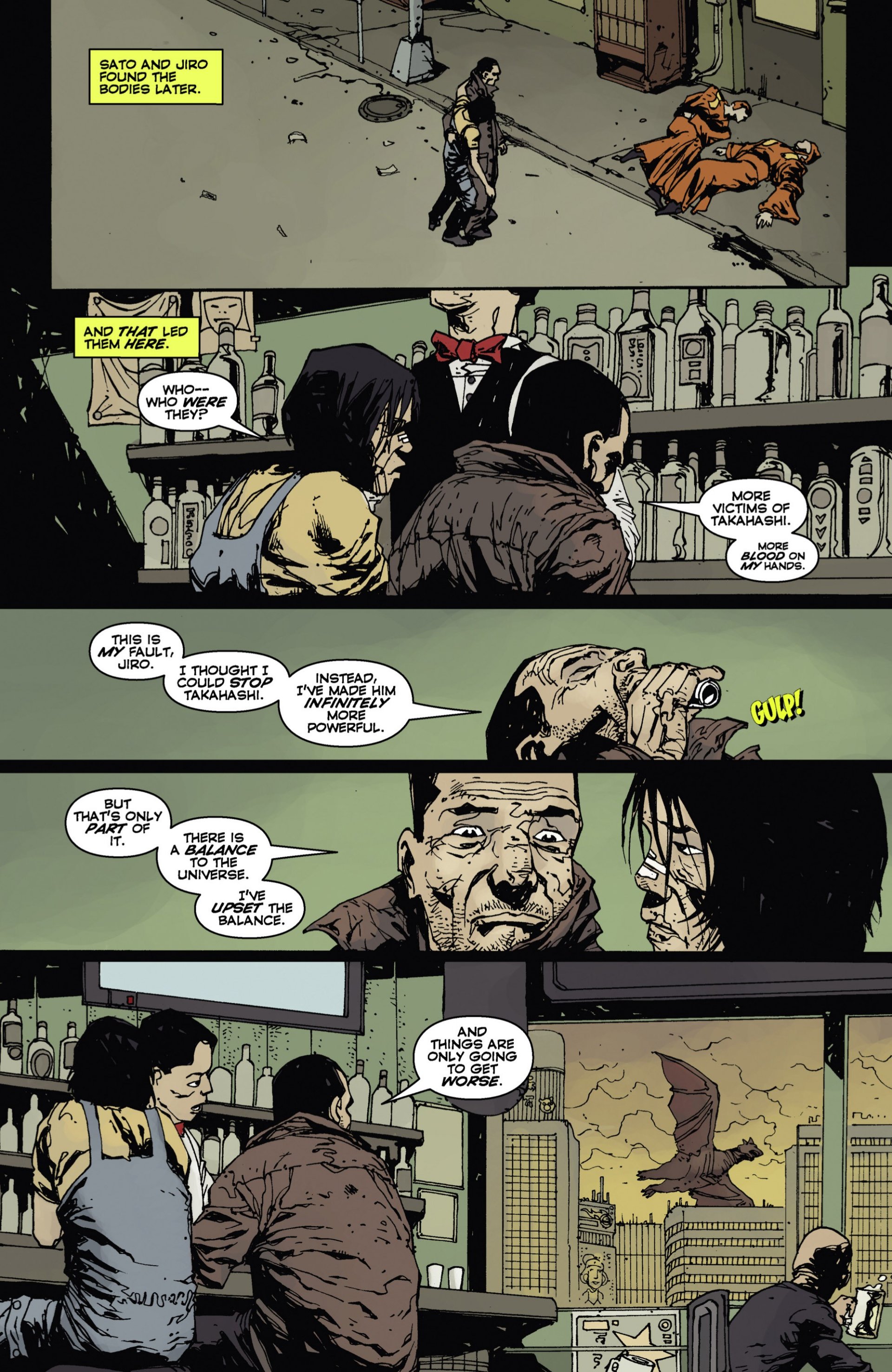 Read online Godzilla: Gangsters and Goliaths comic -  Issue # Full - 90