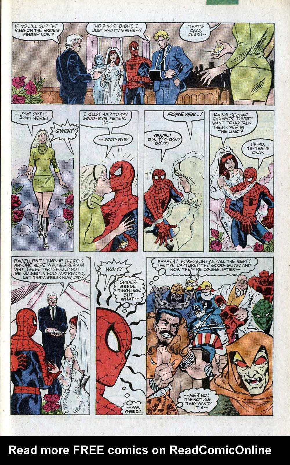 The Amazing Spider-Man (1963) issue Annual 21 - Page 43