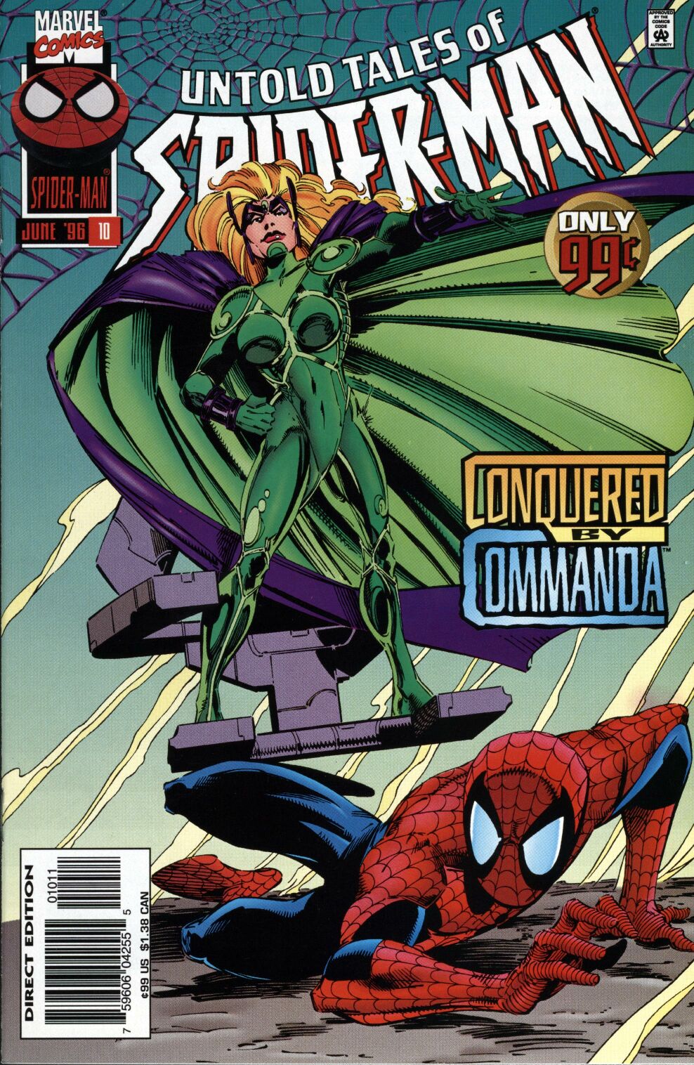 Read online Untold Tales of Spider-Man comic -  Issue #10 - 1