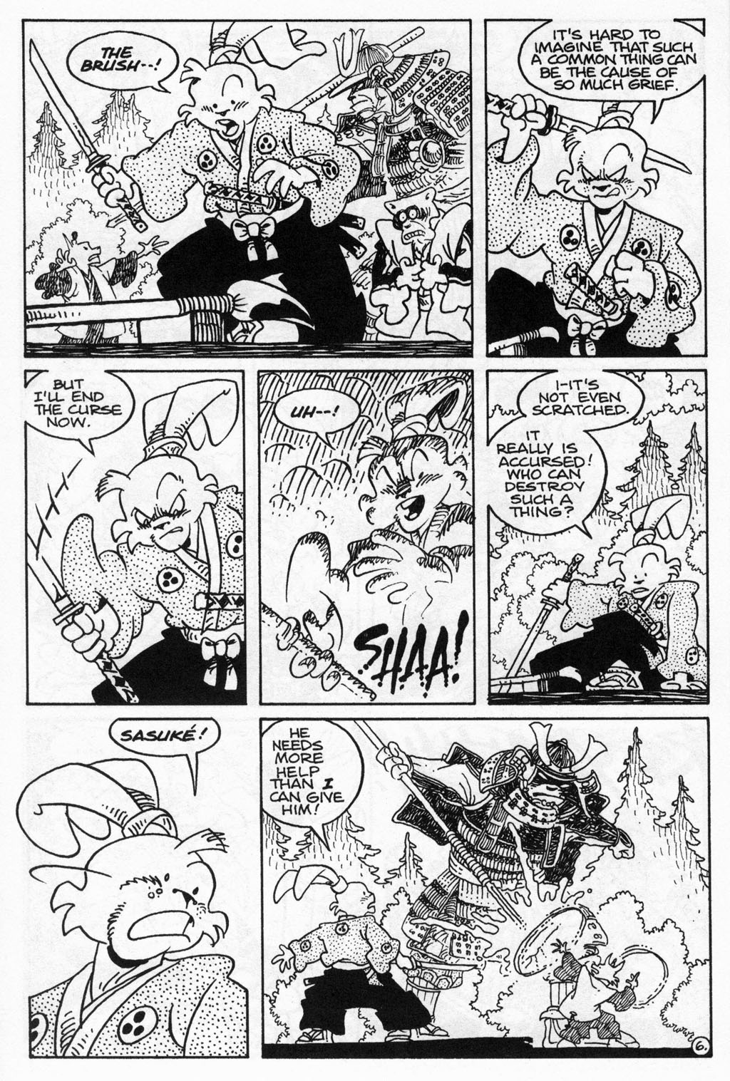 Read online Usagi Yojimbo (1996) comic -  Issue #68 - 8