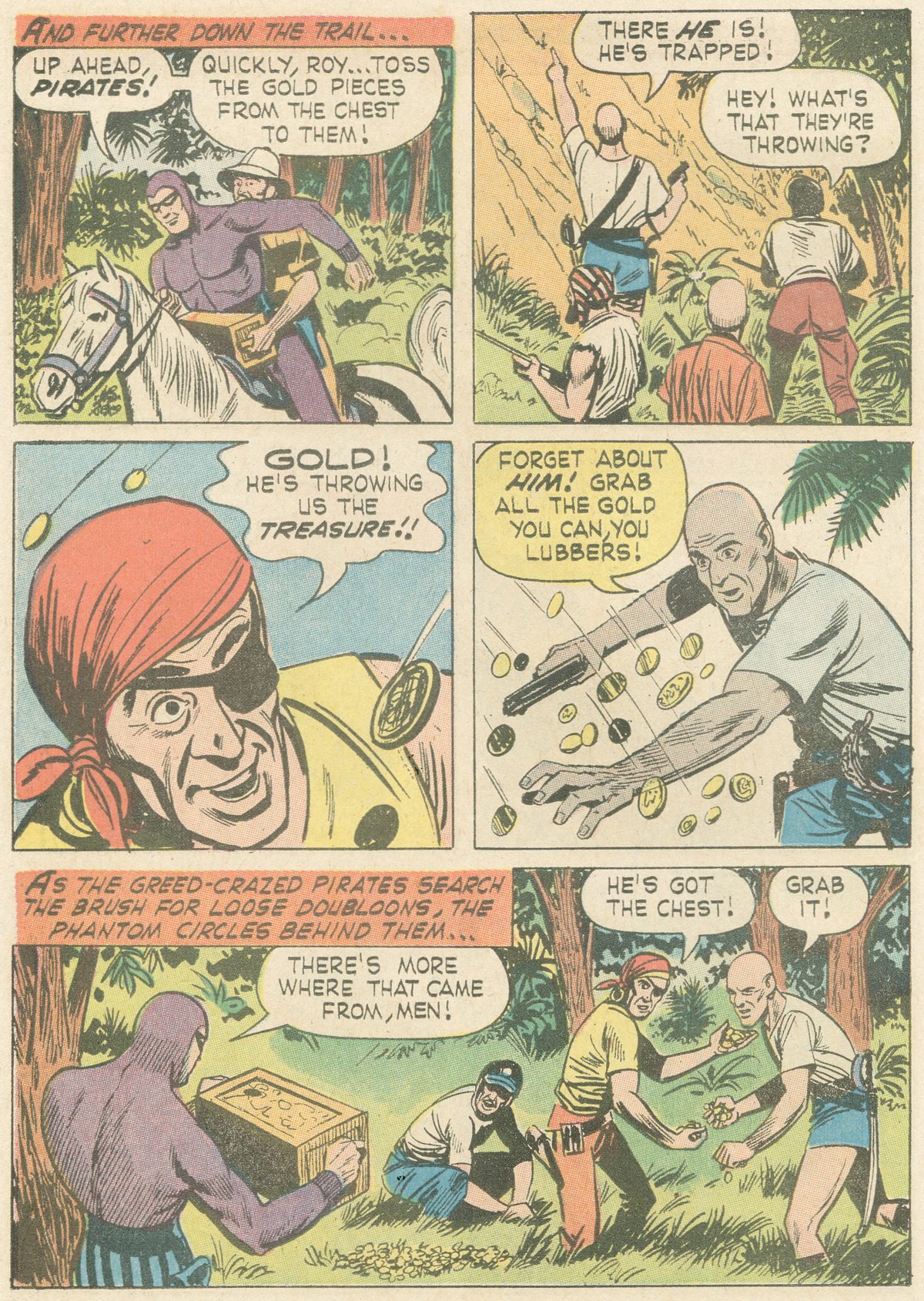 Read online The Phantom (1966) comic -  Issue #21 - 13