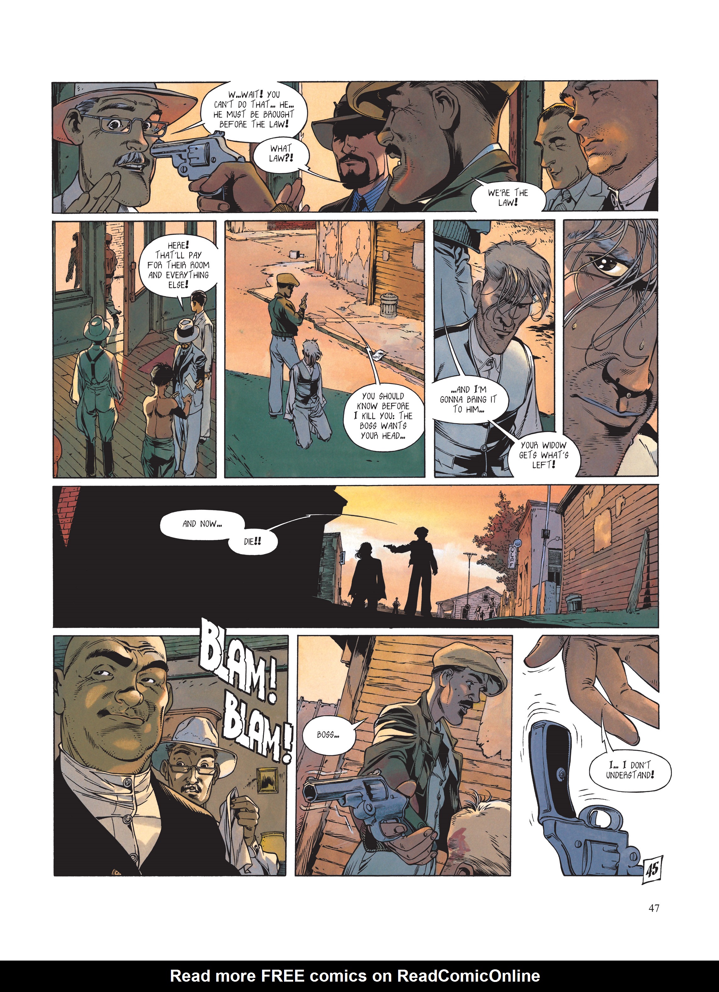 Read online Dixie Road comic -  Issue #2 - 48