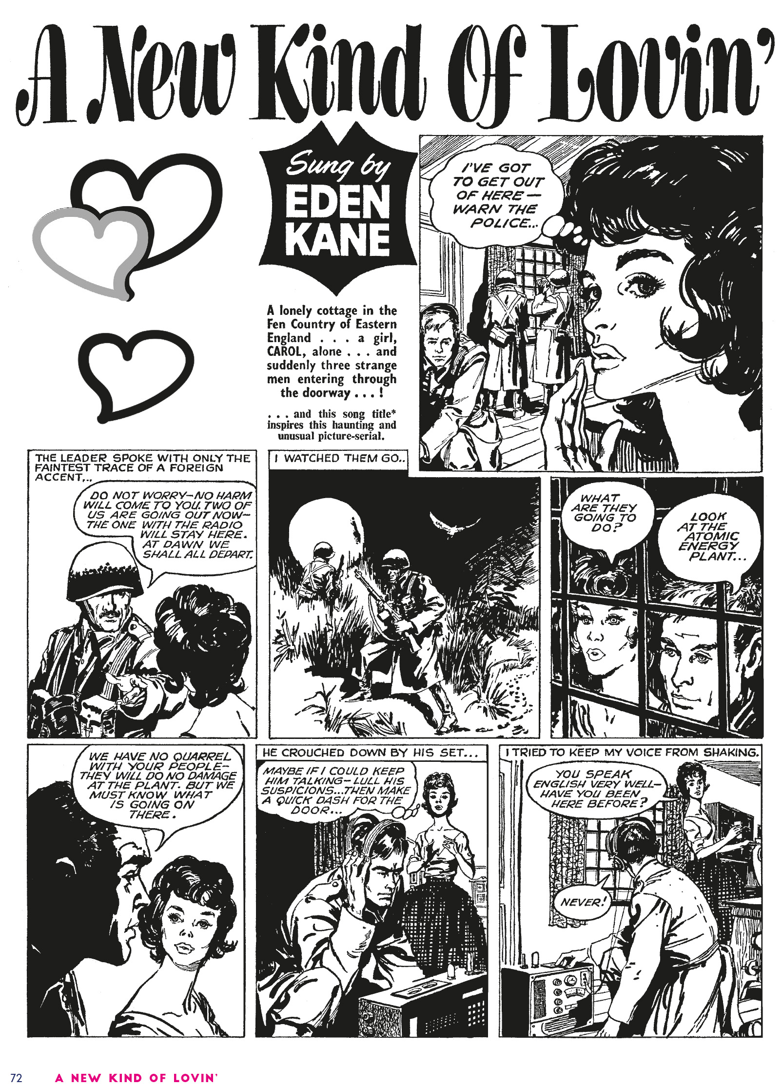 Read online A Very British Affair: The Best of Classic Romance Comics comic -  Issue # TPB (Part 1) - 74