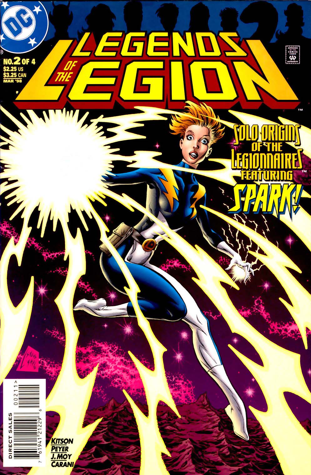 Read online Legends of the Legion comic -  Issue #2 - 1