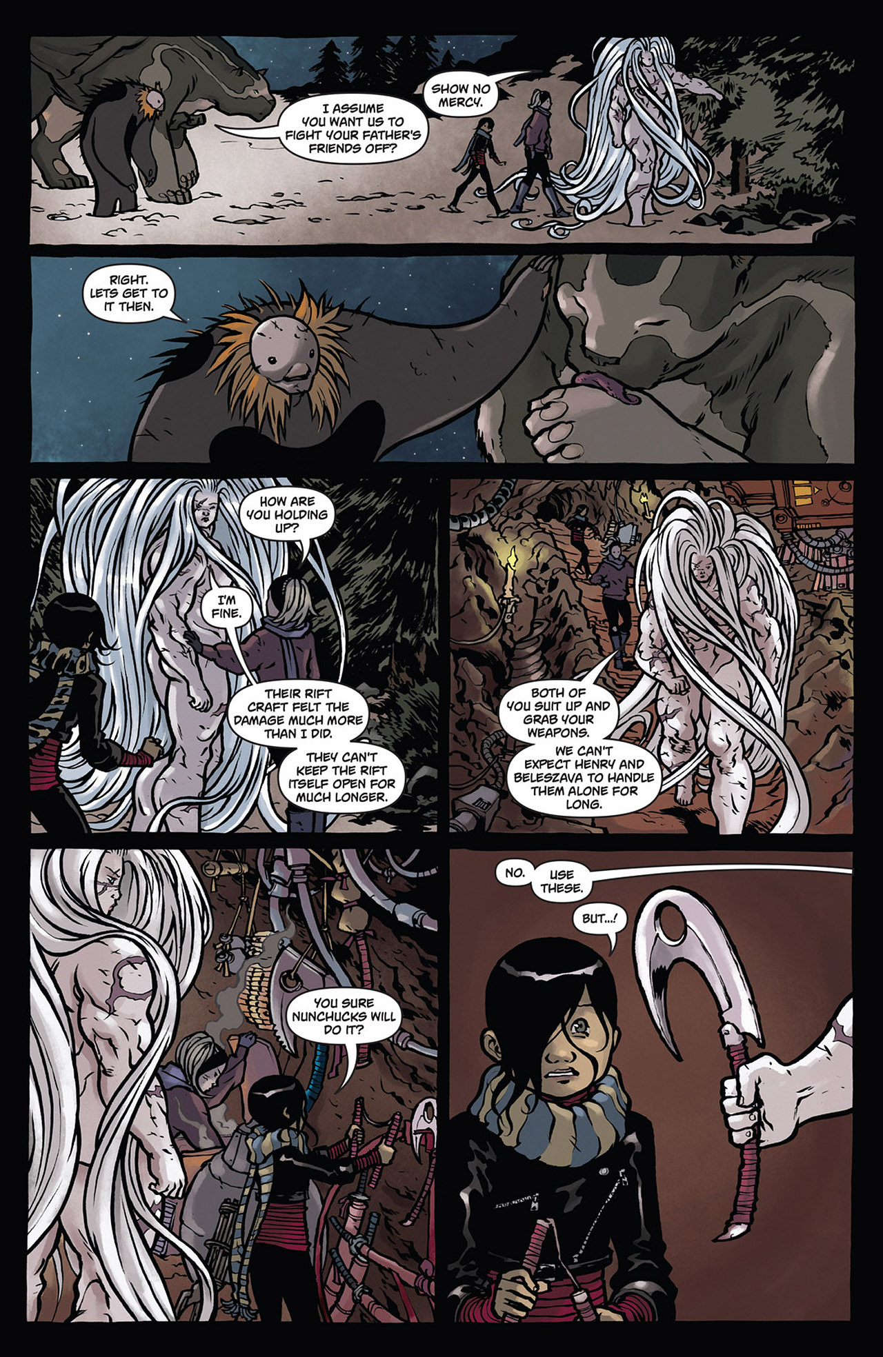 Read online Glory comic -  Issue #28 - 9